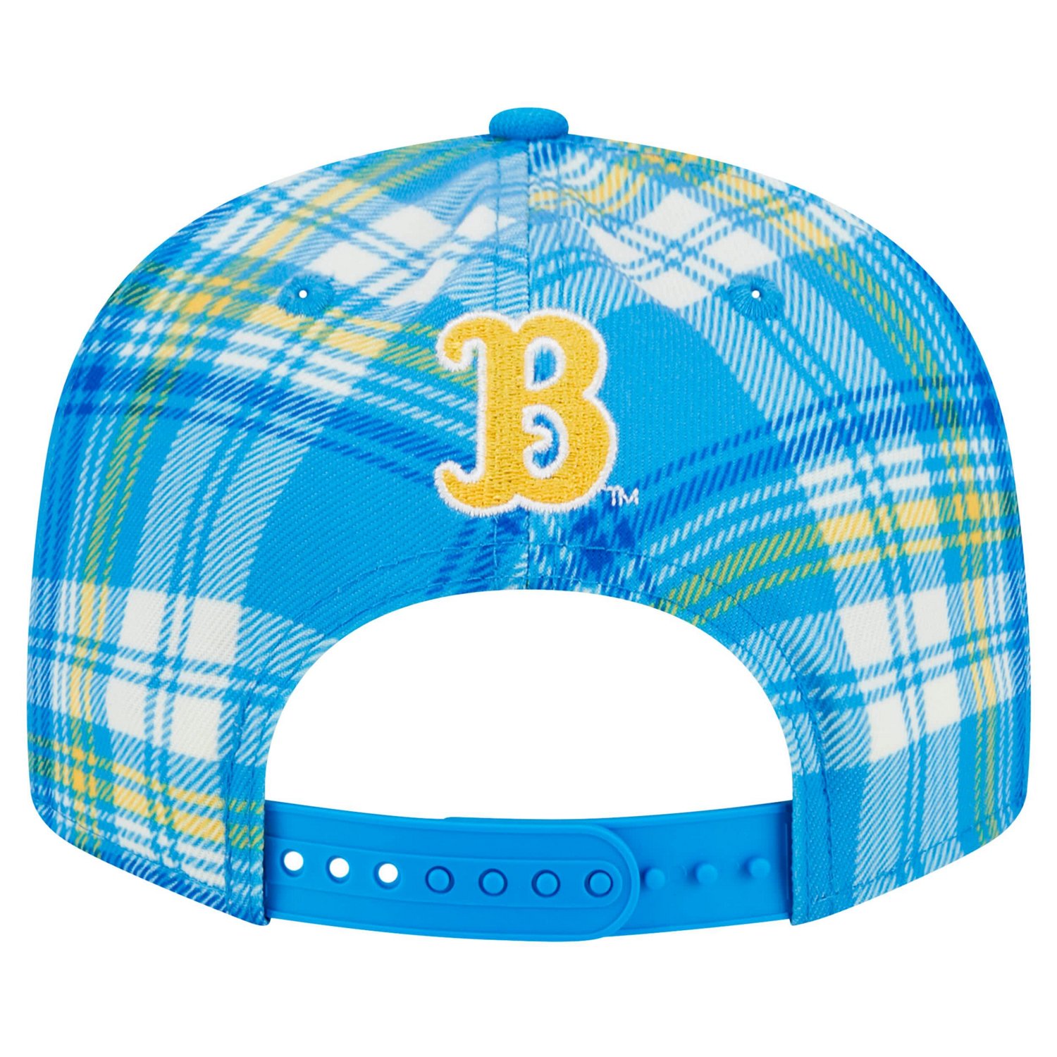 New Era UCLA Bruins Plaid 9FIFTY Snapback Hat
