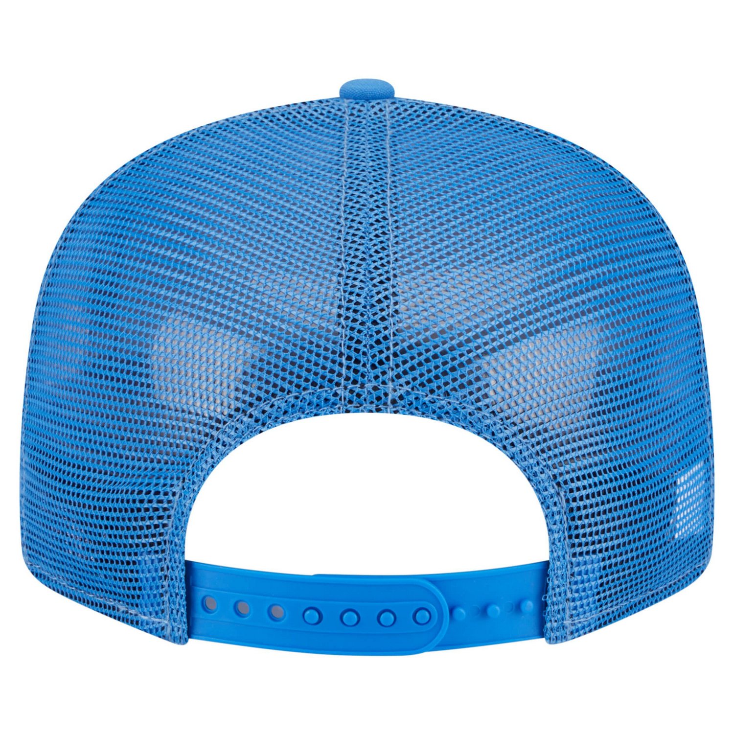 New Era UCLA Bruins Split Panel 9FIFTY Snapback Trucker Hat