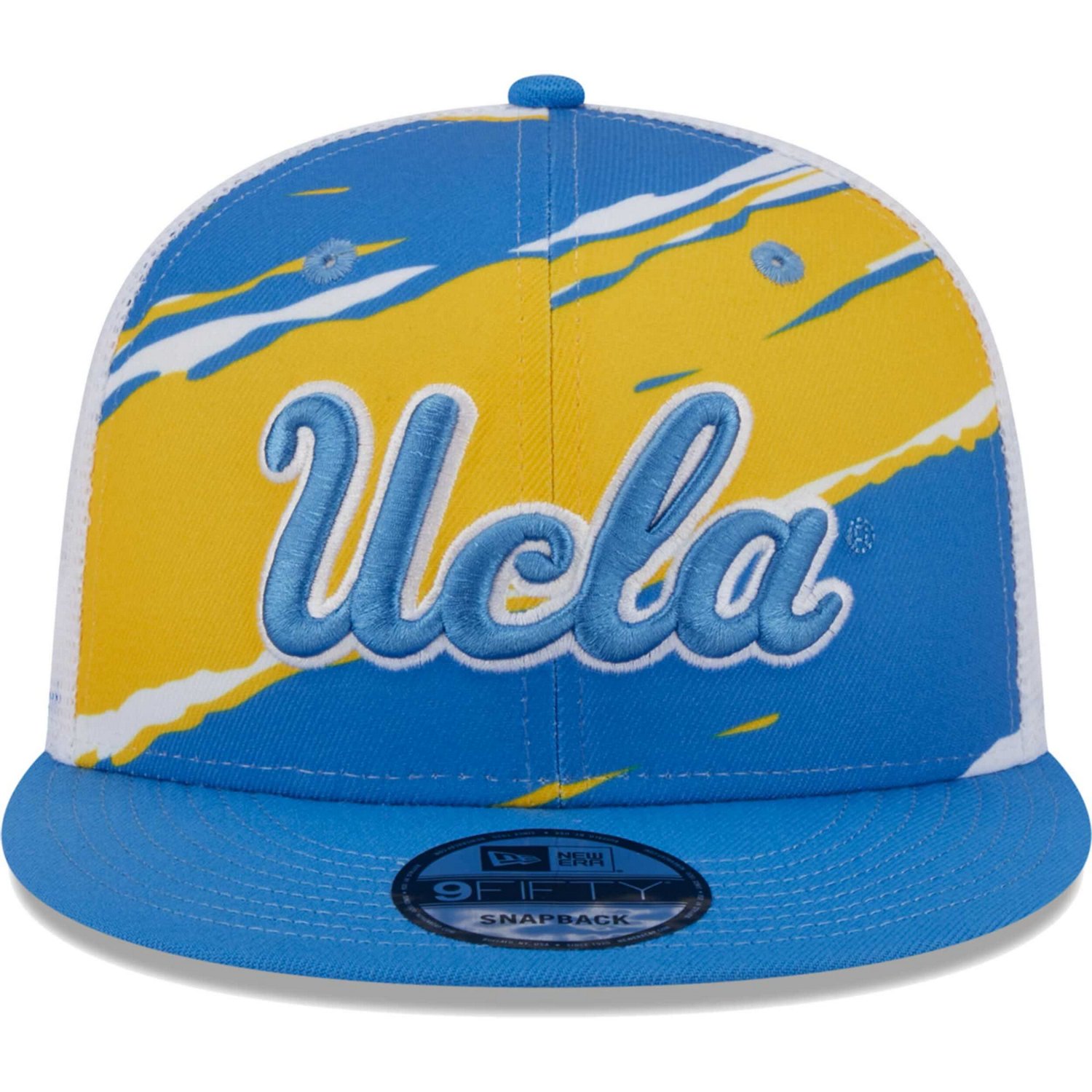 New Era UCLA Bruins Tear Trucker 9FIFTY Snapback Hat - view number 2