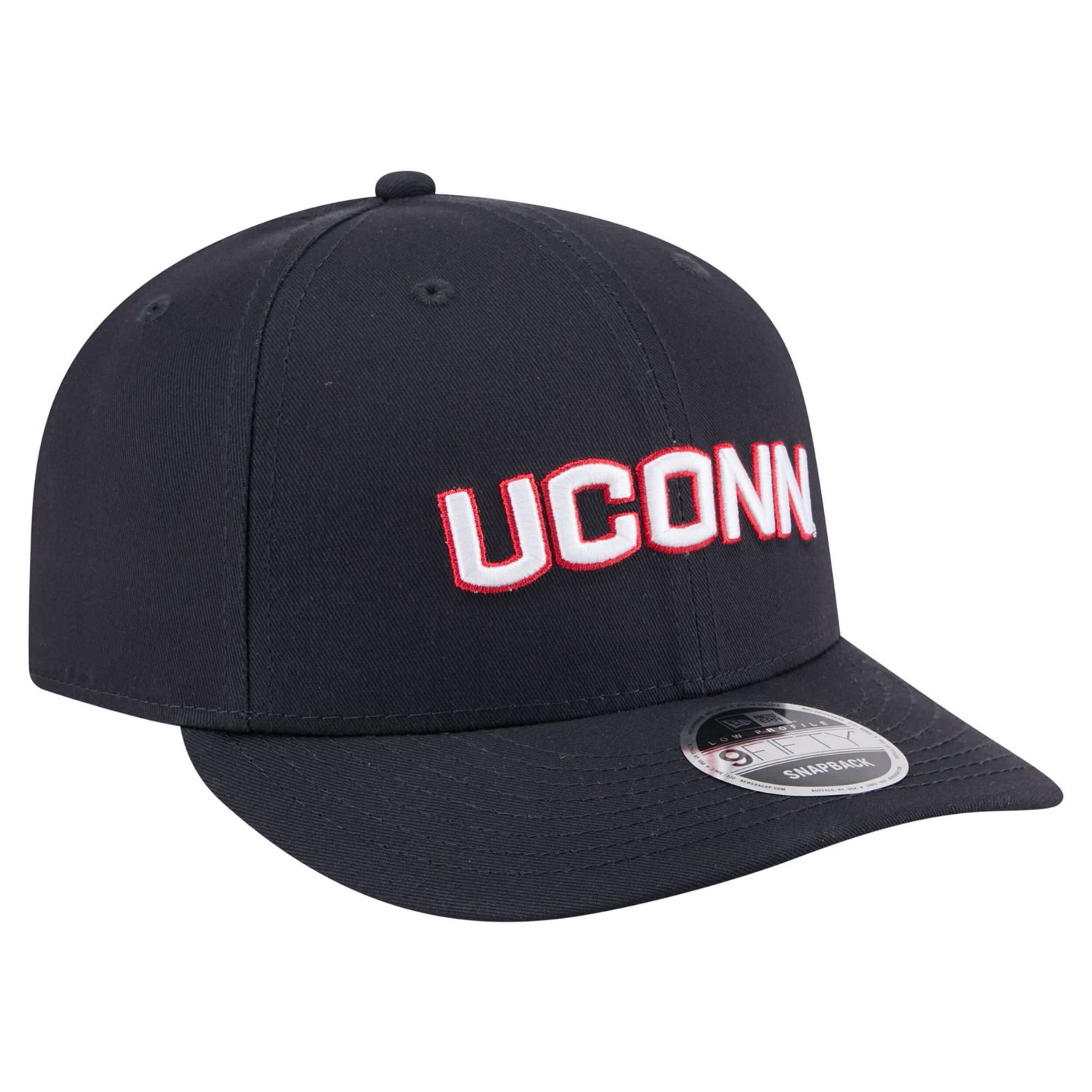 New Era UConn Huskies Low Profile 9FIFTY Snapback Hat - view number 3