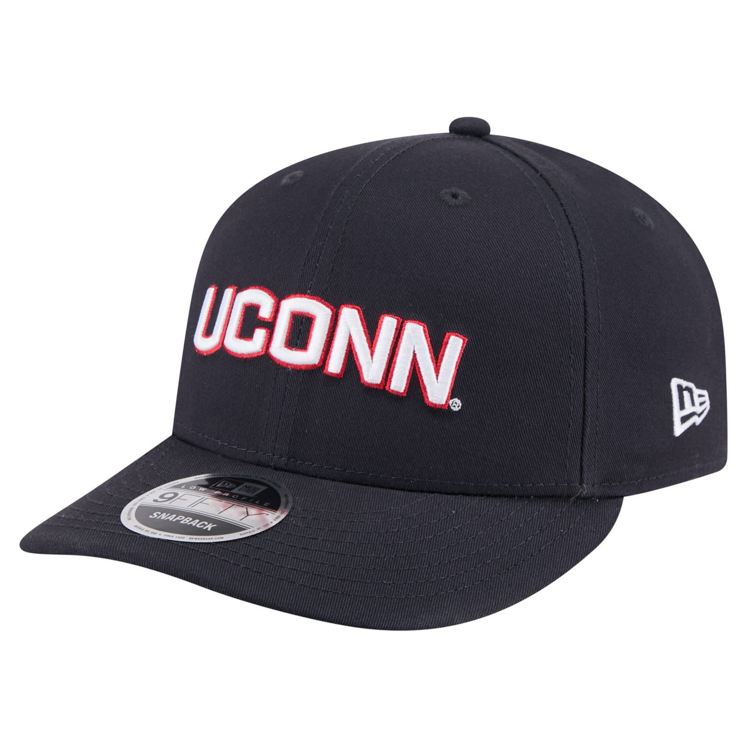 New Era UConn Huskies Low Profile 9FIFTY Snapback Hat - view number 1