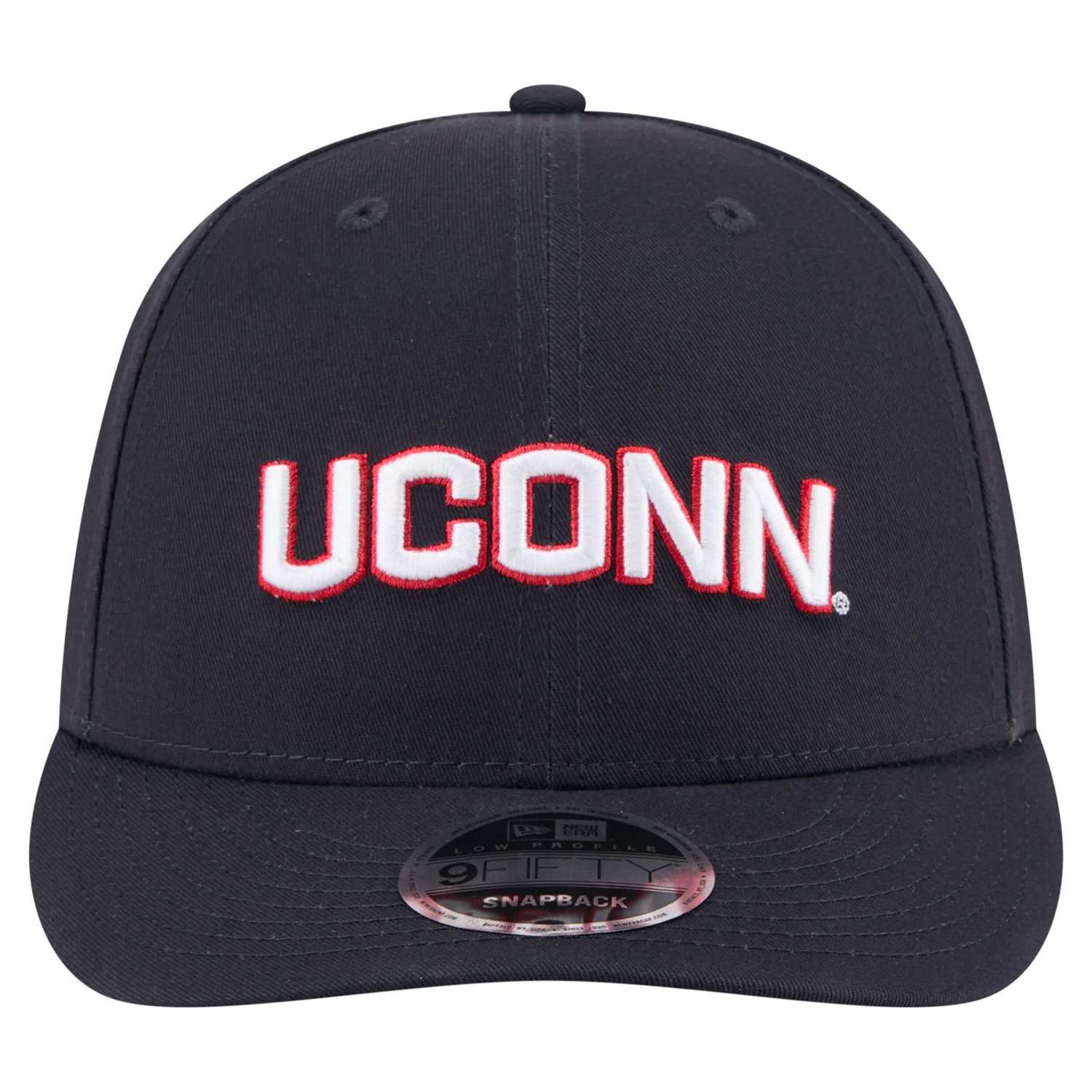 New Era UConn Huskies Low Profile 9FIFTY Snapback Hat - view number 2