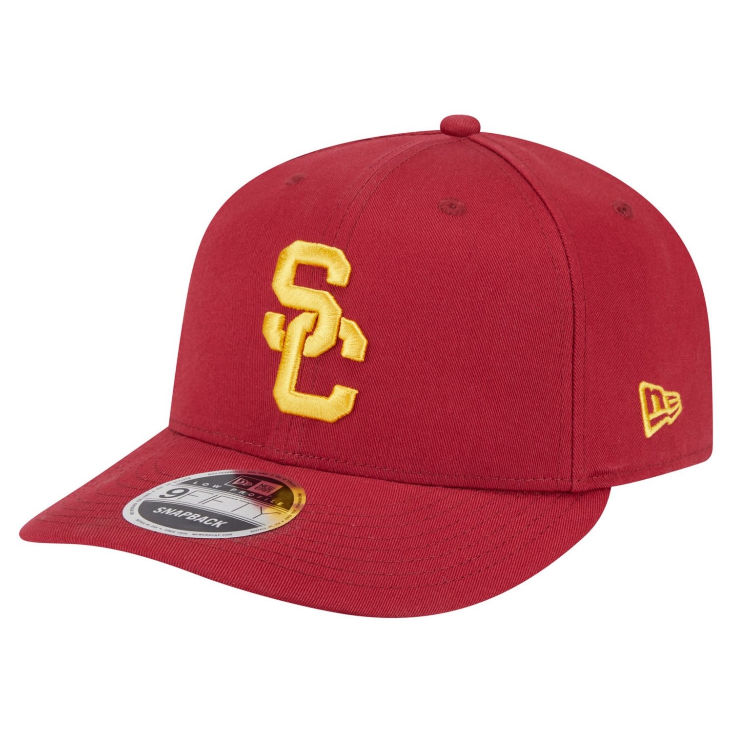 New Era USC Trojans Low Profile 9FIFTY Snapback Hat