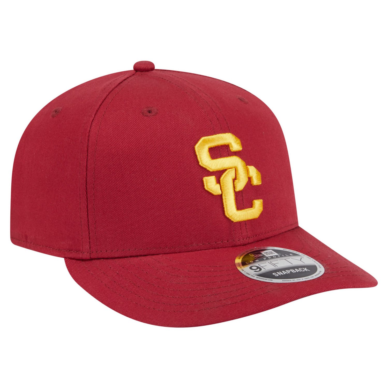 New Era USC Trojans Low Profile 9FIFTY Snapback Hat - view number 3