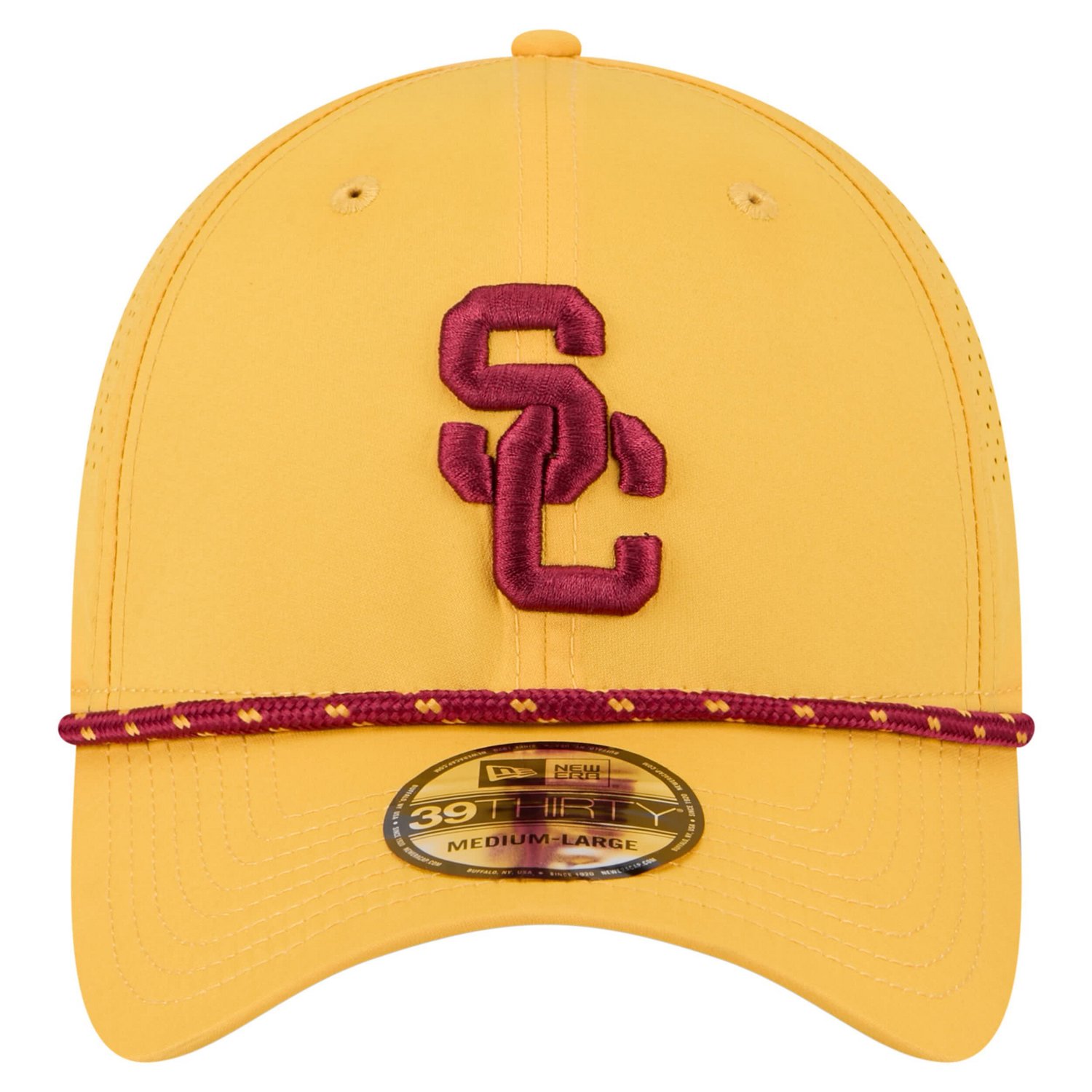 New Era USC Trojans Rope 39THIRTY Flex Hat - view number 2