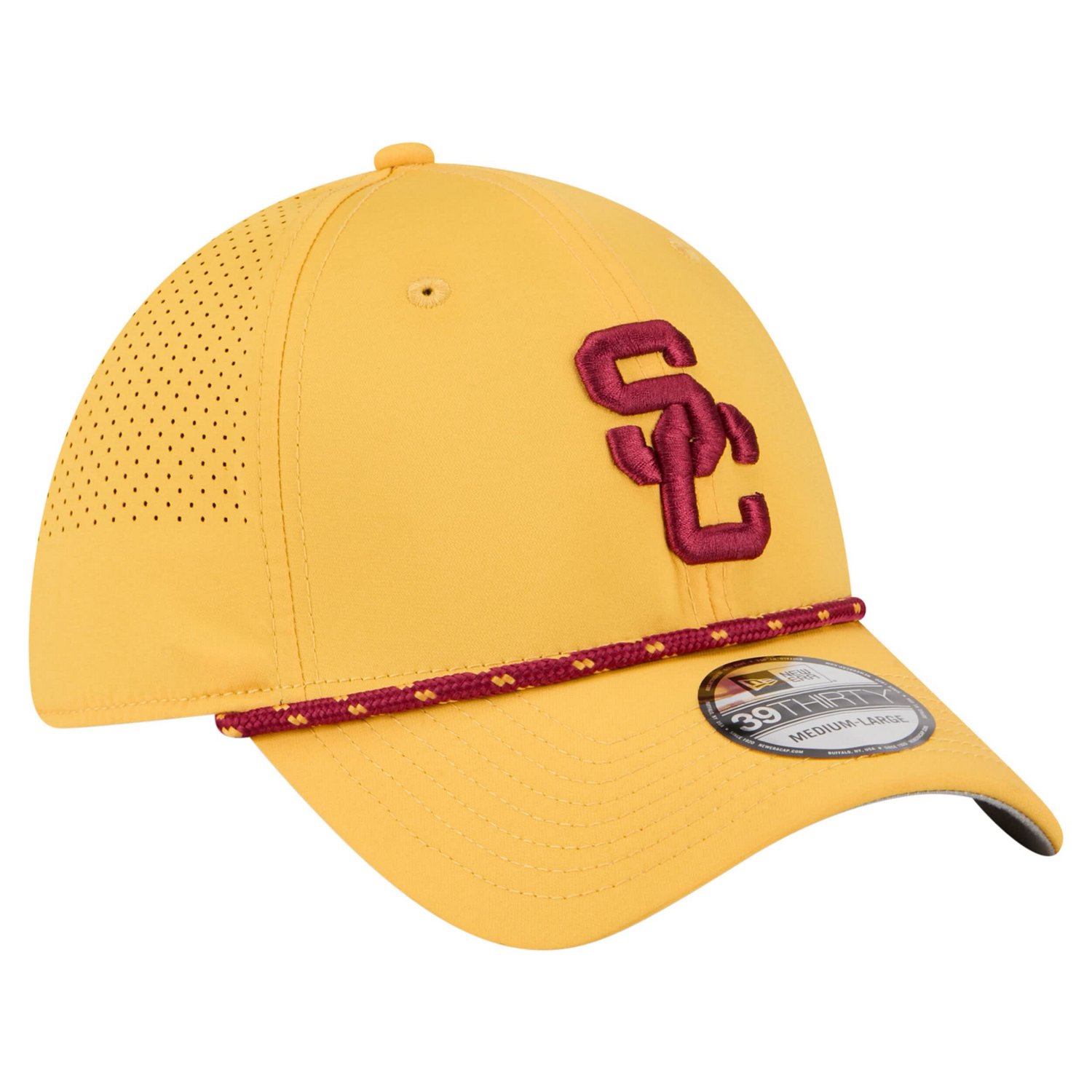 New Era USC Trojans Rope 39THIRTY Flex Hat - view number 3