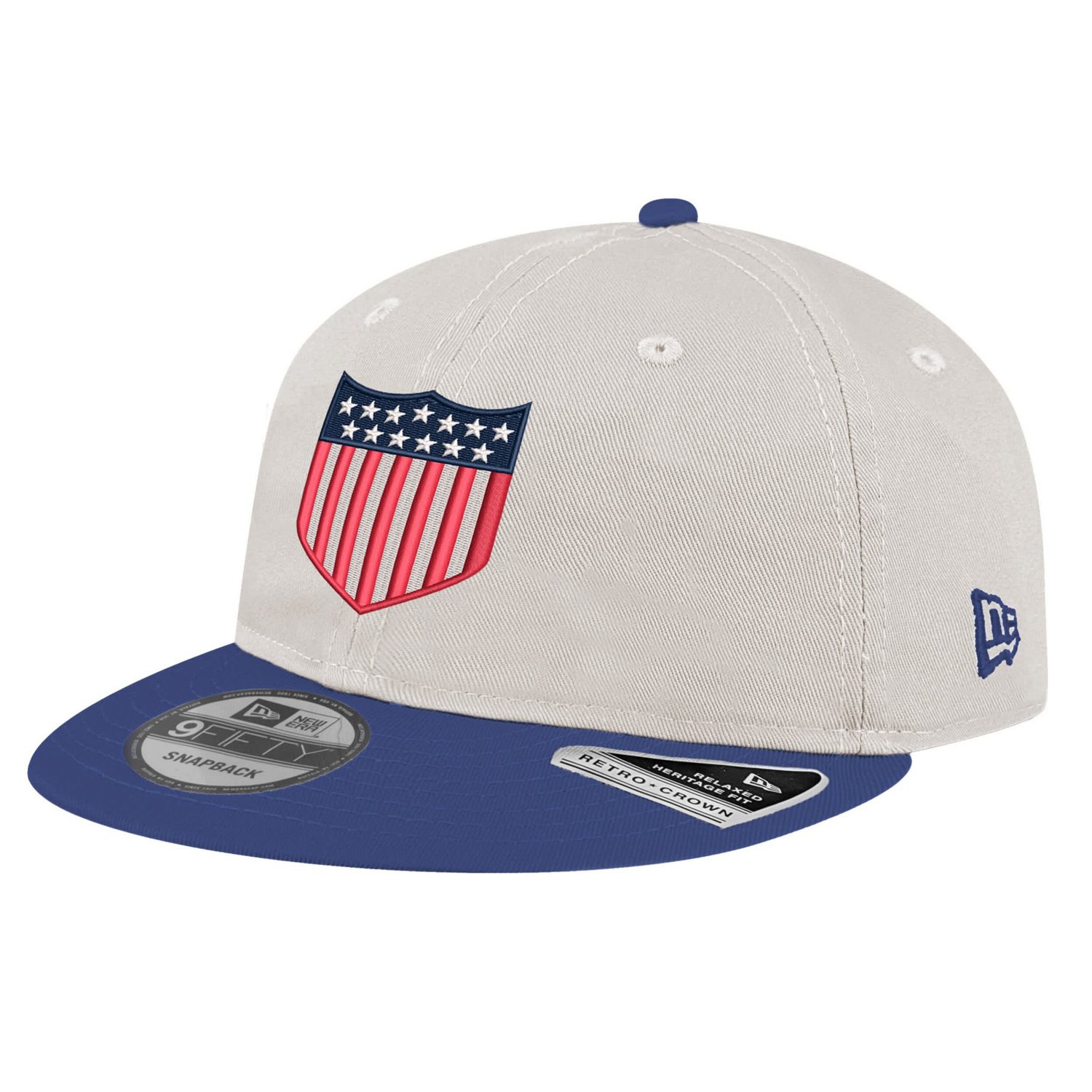New Era USMNT 1913 Retro-Crown 9FIFTY Adjustable Hat