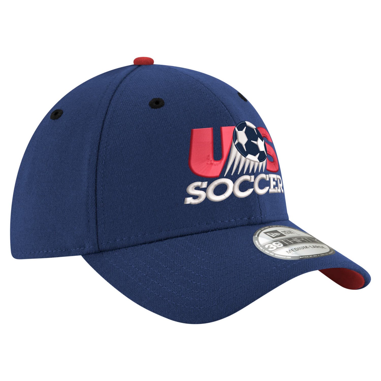New Era USMNT 1986 Retro 39THIRTY Flex Hat - view number 3