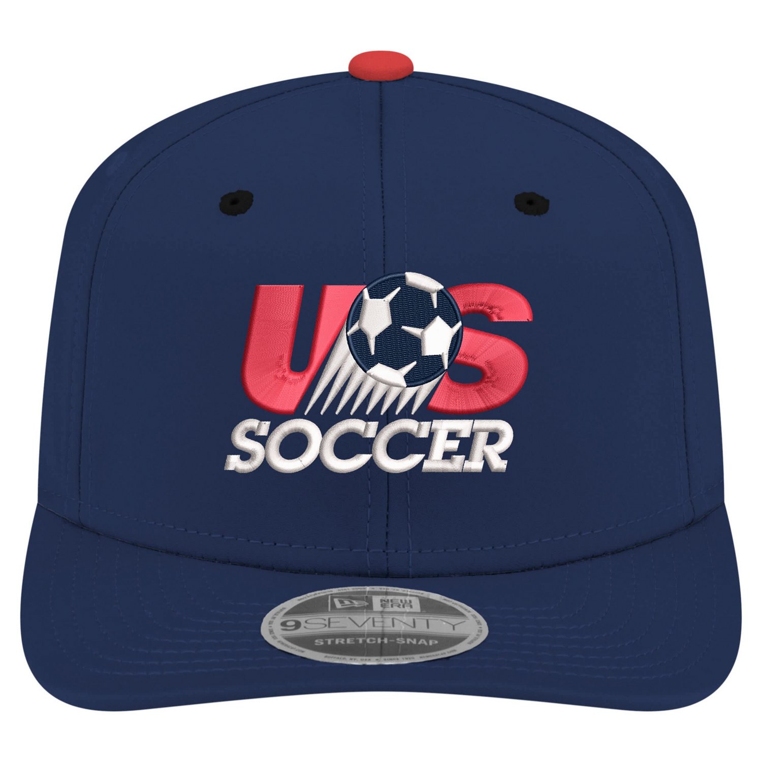 New Era USMNT 1993 Retro 9SEVENTY Stretch-Snap Hat - view number 2
