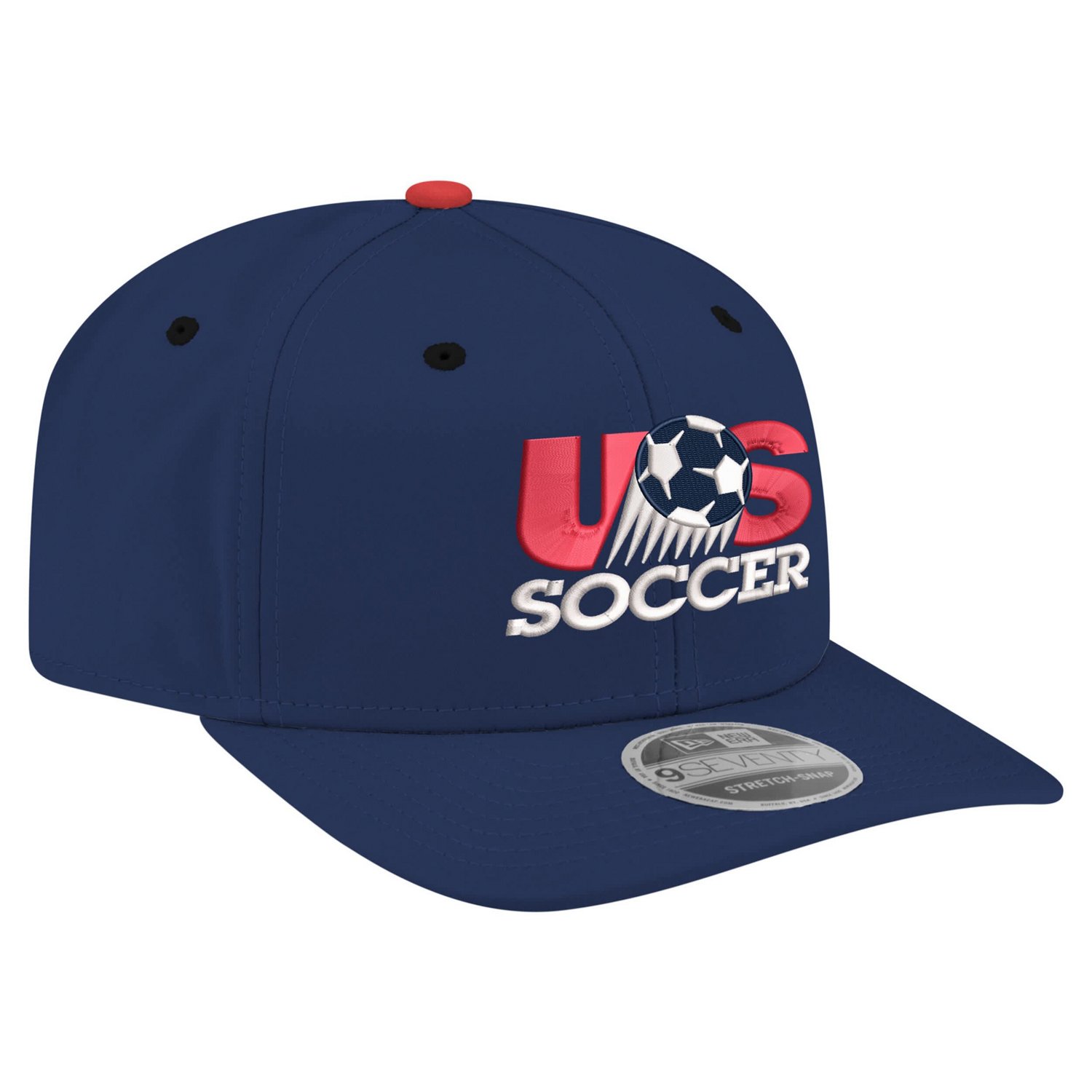 New Era USMNT 1993 Retro 9SEVENTY Stretch-Snap Hat - view number 3