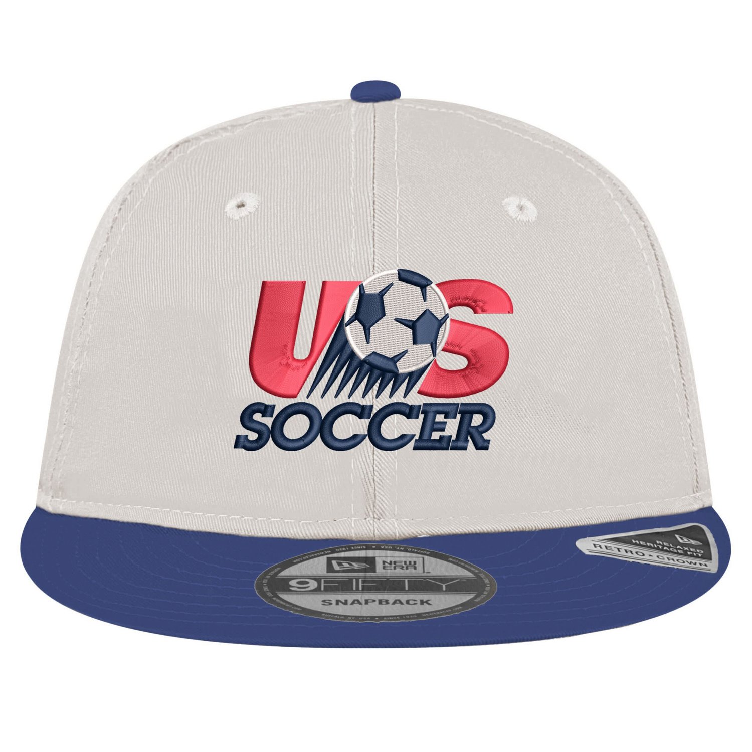 New Era USMNT 1993 Retro-Crown 9FIFTY Adjustable Hat - view number 2