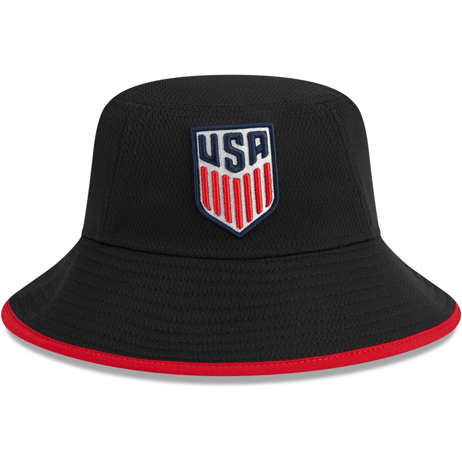 New Era USMNT Crest Bucket Hat