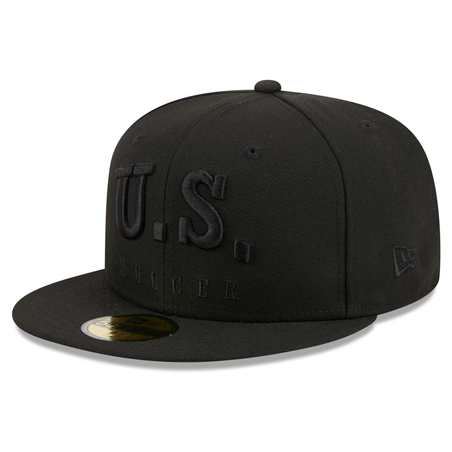 New Era USMNT Text 59FIFTY Fitted Hat