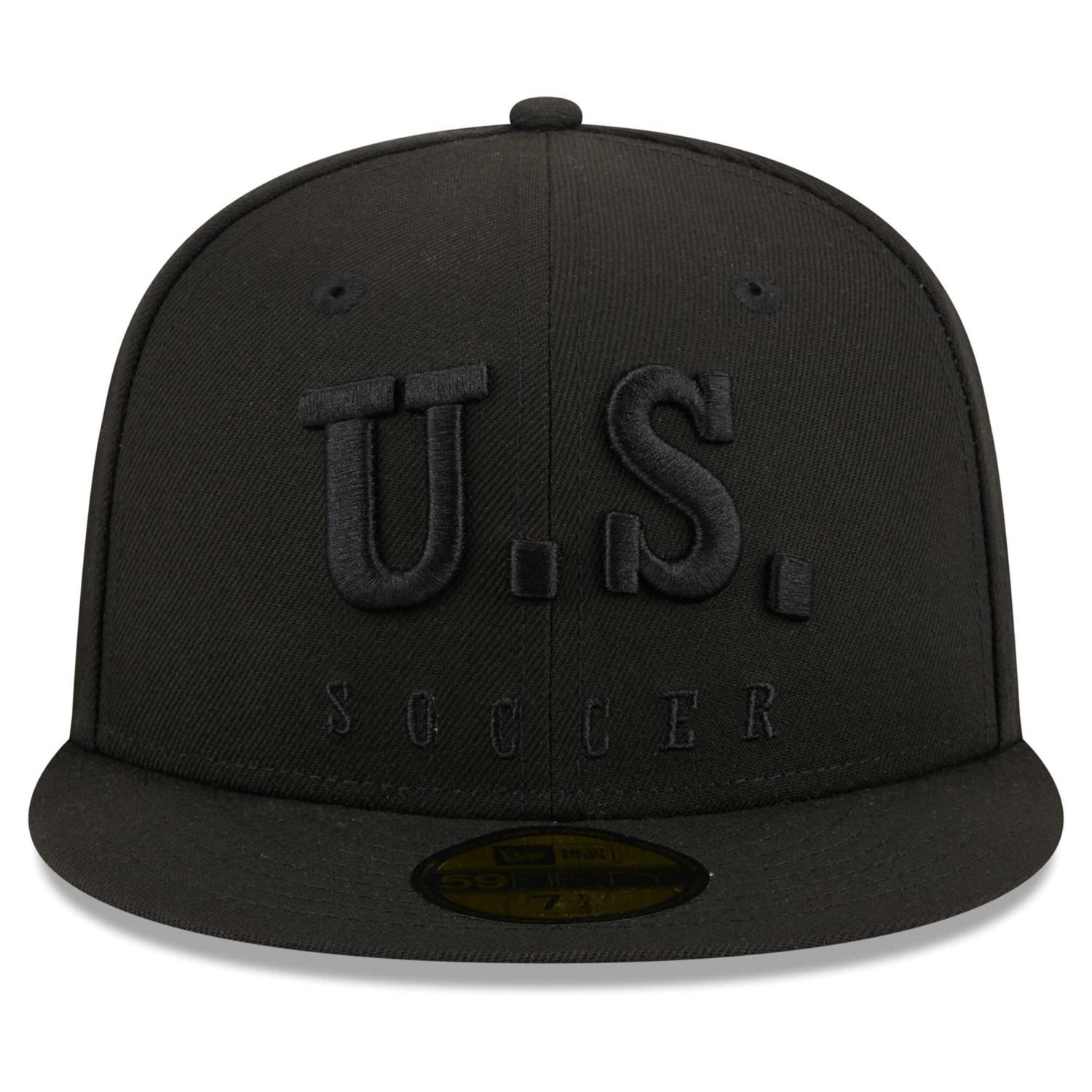 New Era USMNT Text 59FIFTY Fitted Hat - view number 2
