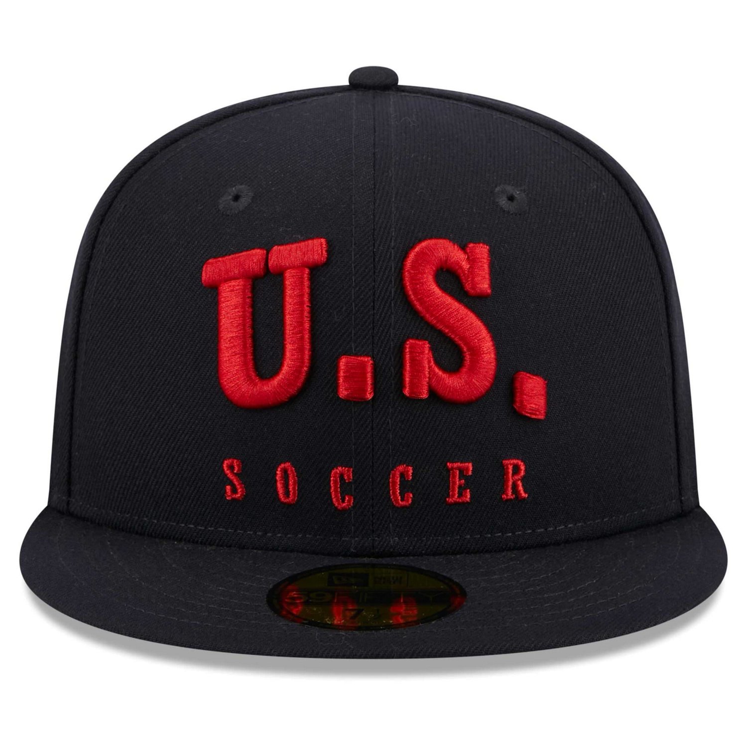New Era USMNT Text 59FIFTY Fitted Hat - view number 2