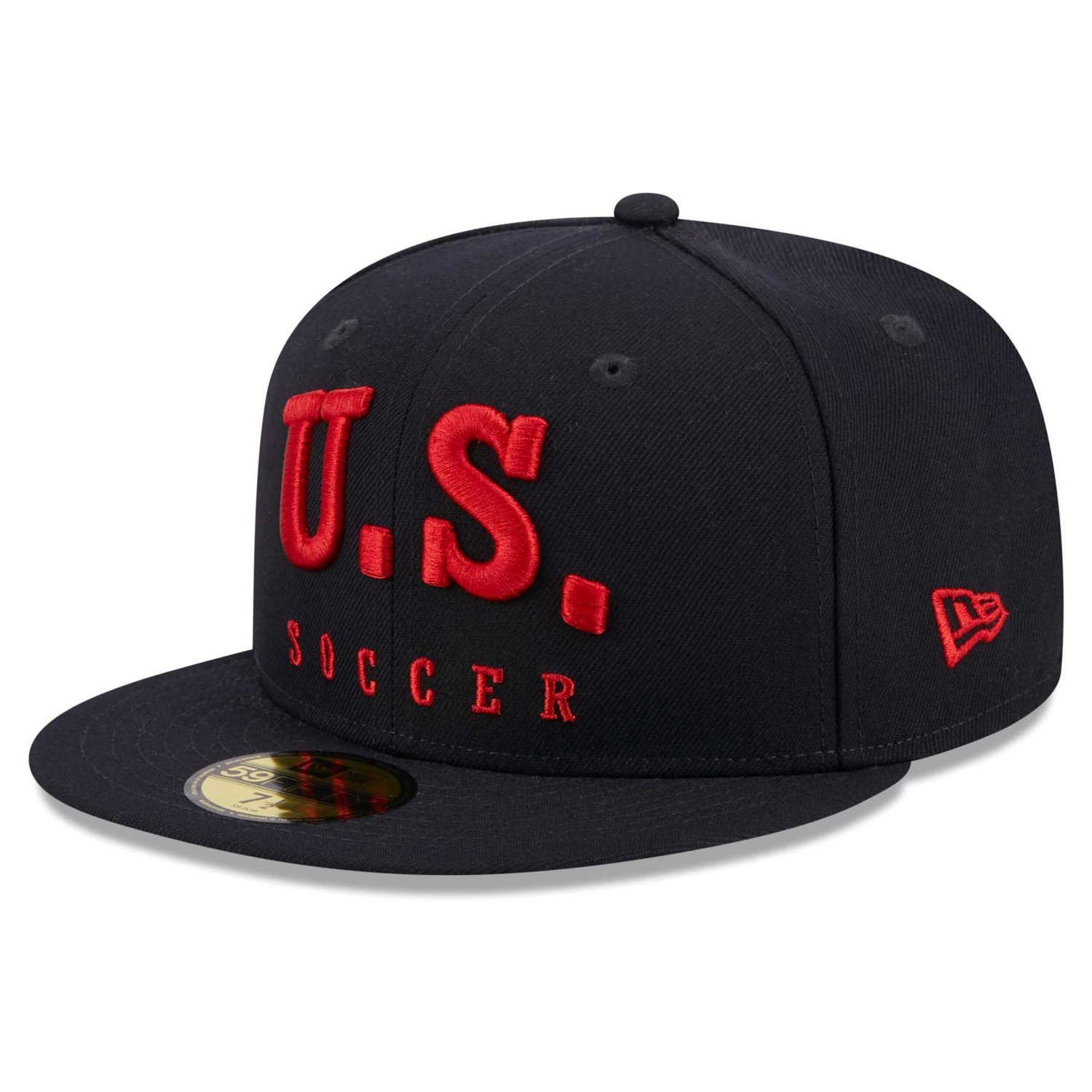 New Era USMNT Text 59FIFTY Fitted Hat - view number 3