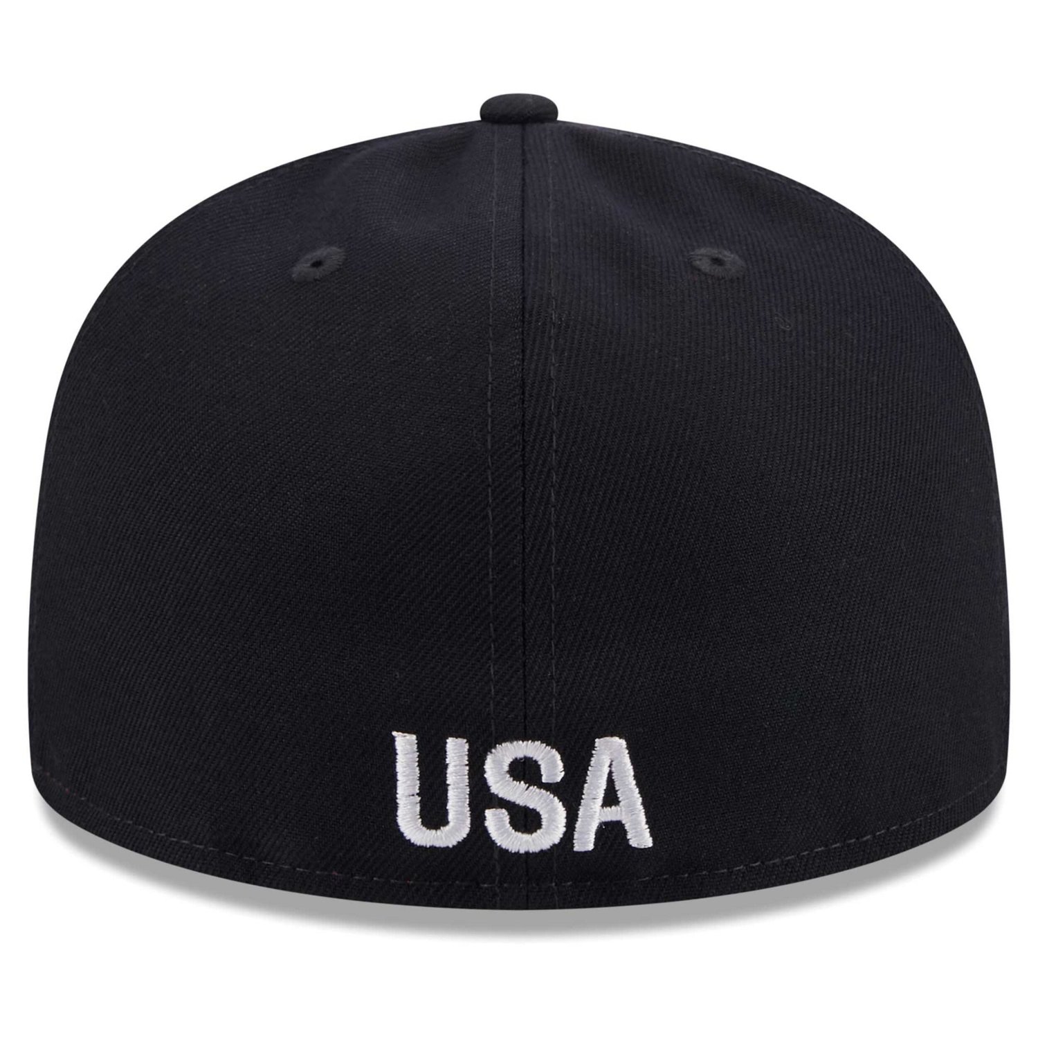 New Era USMNT Text 59FIFTY Fitted Hat - view number 4