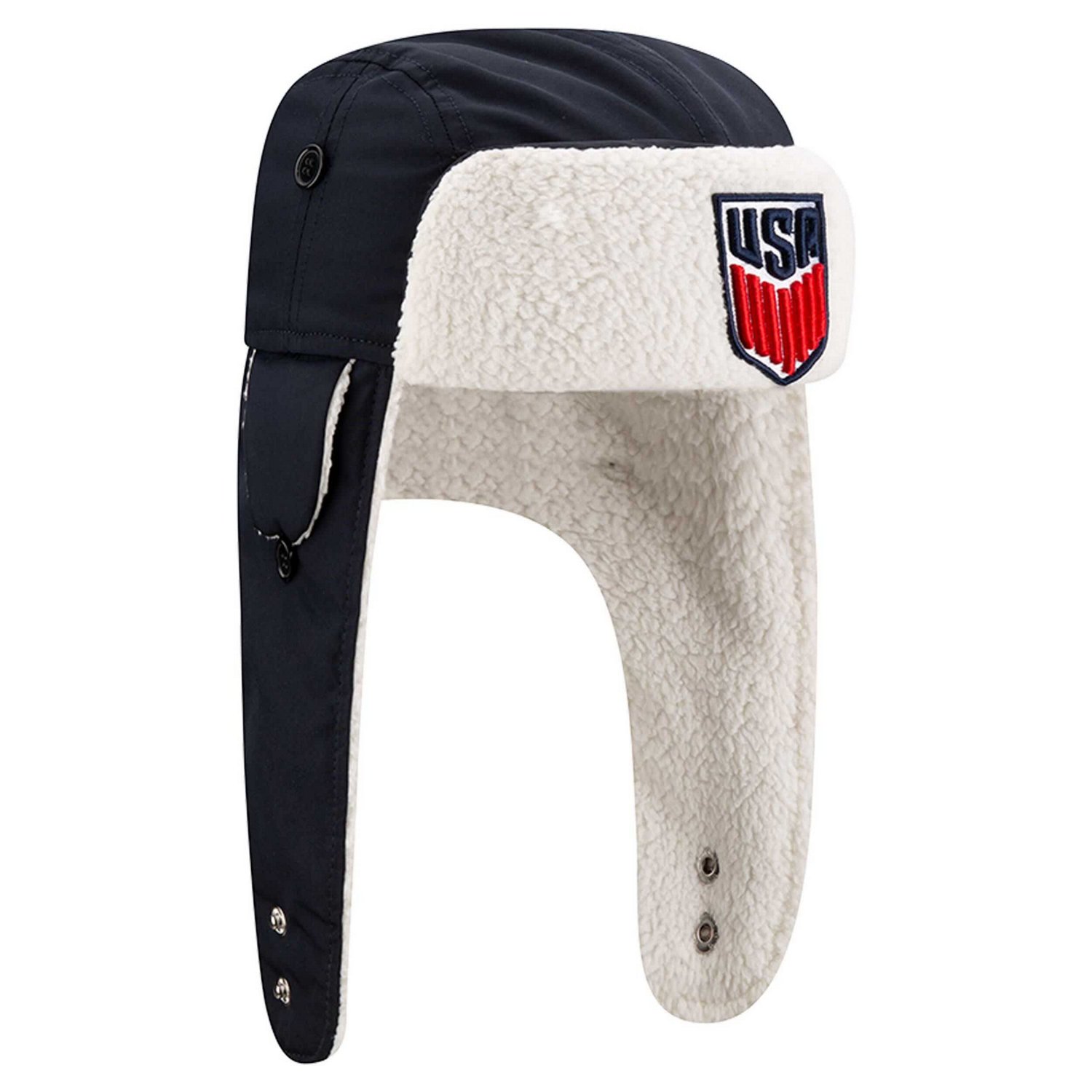 New Era USMNT Trapper Knit Hat - view number 3