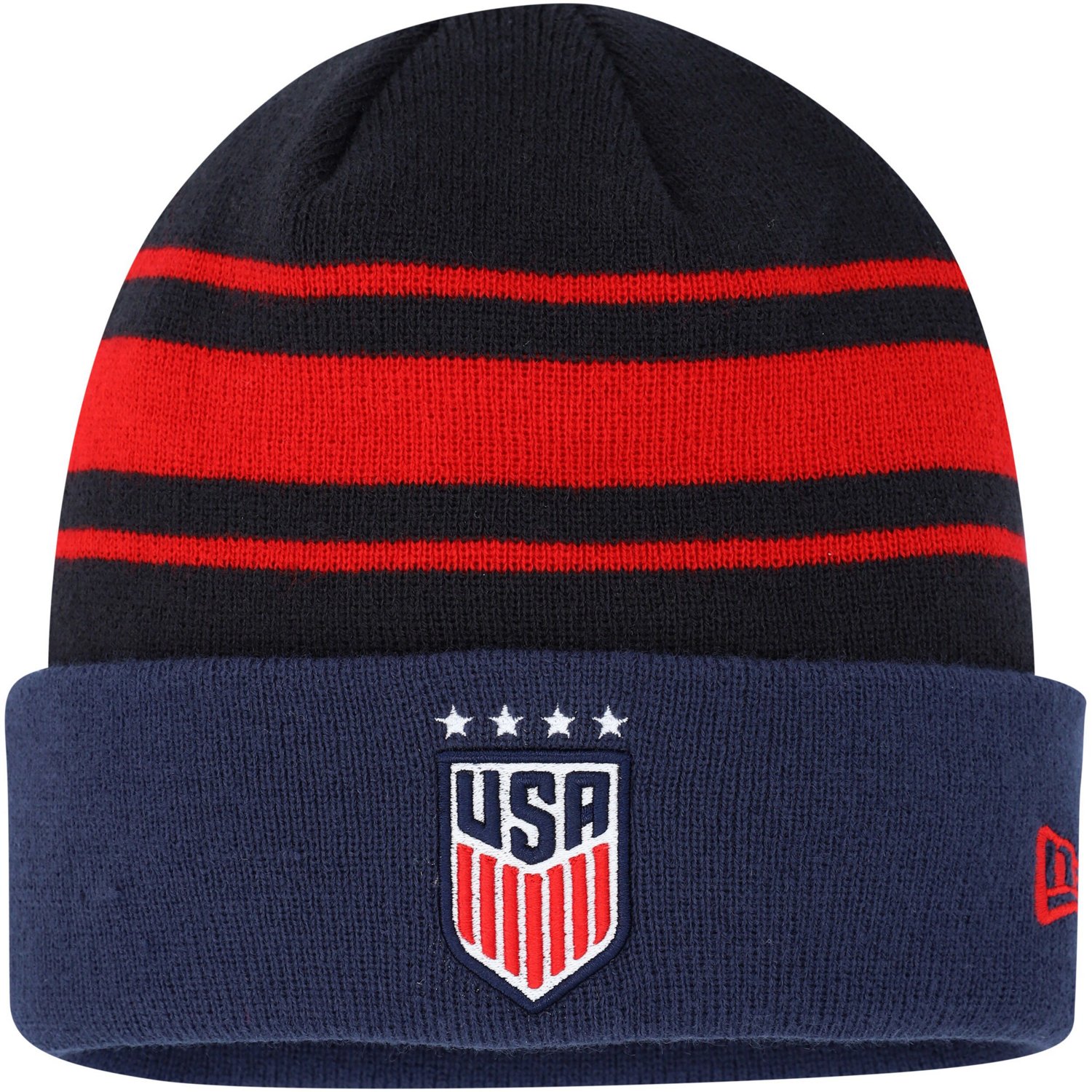 New Era USWNT Team Cuffed Knit Hat