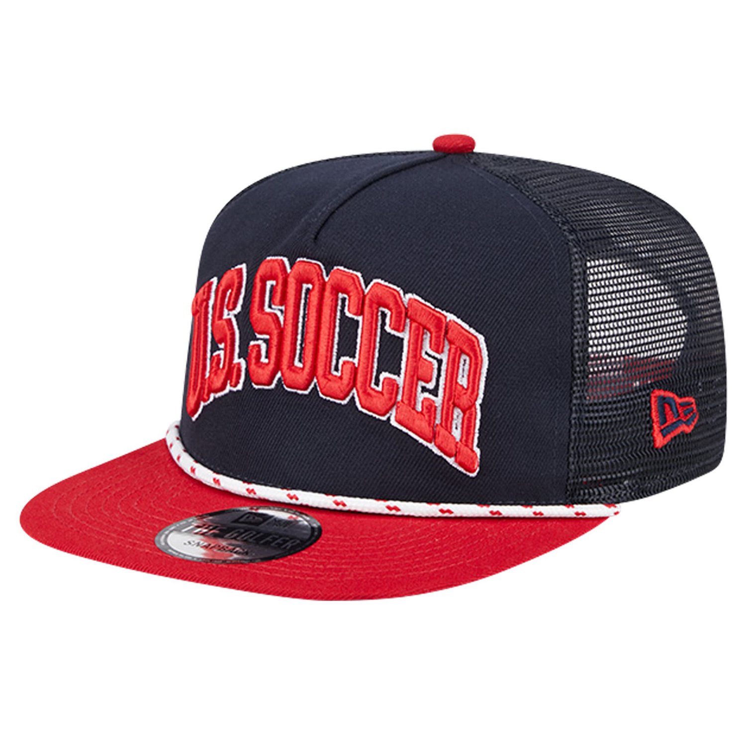 New Era USWNT Throwback Golfer Snapback Hat - view number 3