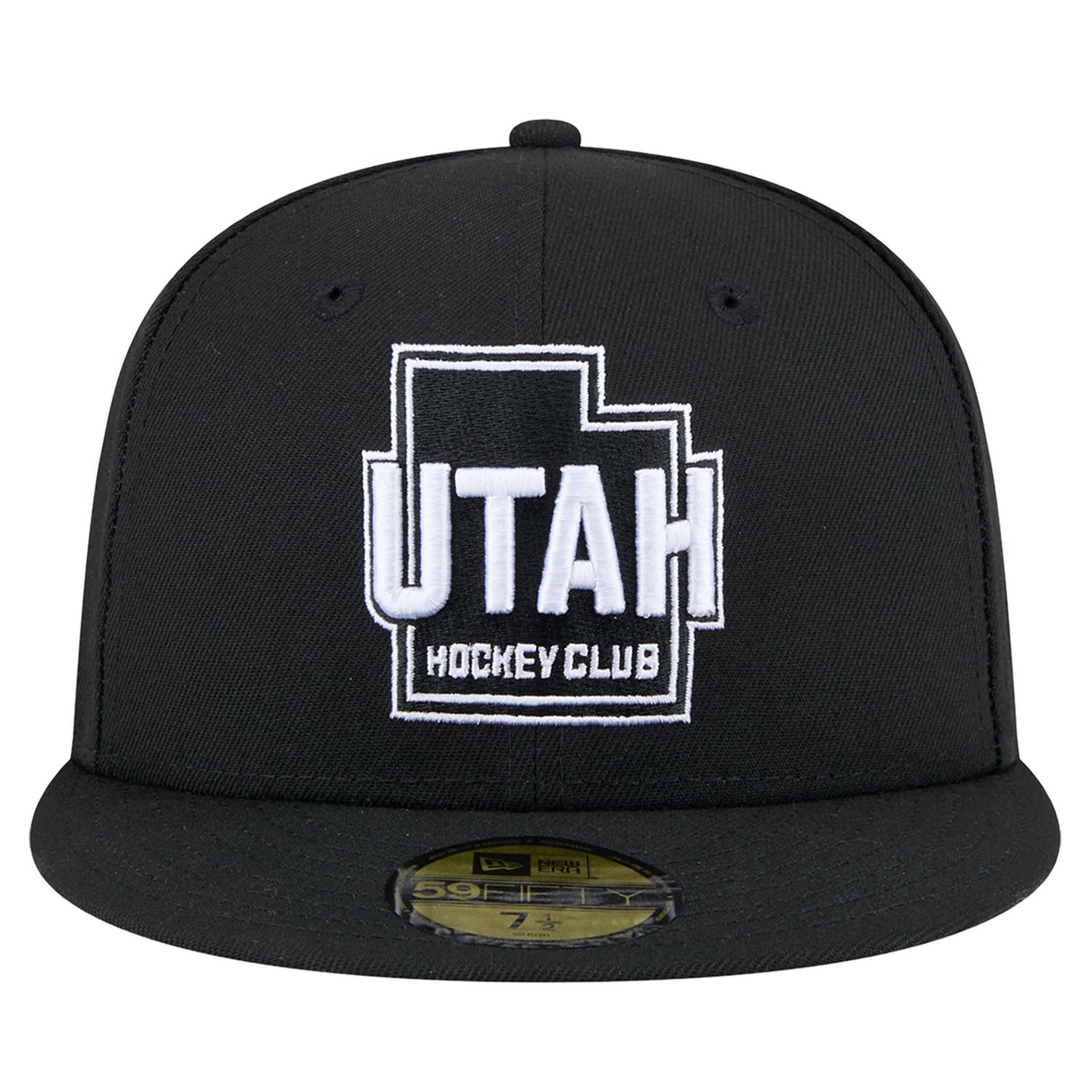 New Era Utah Hockey Club State Shape 1st Season 59FIFTY Fitted Hat
