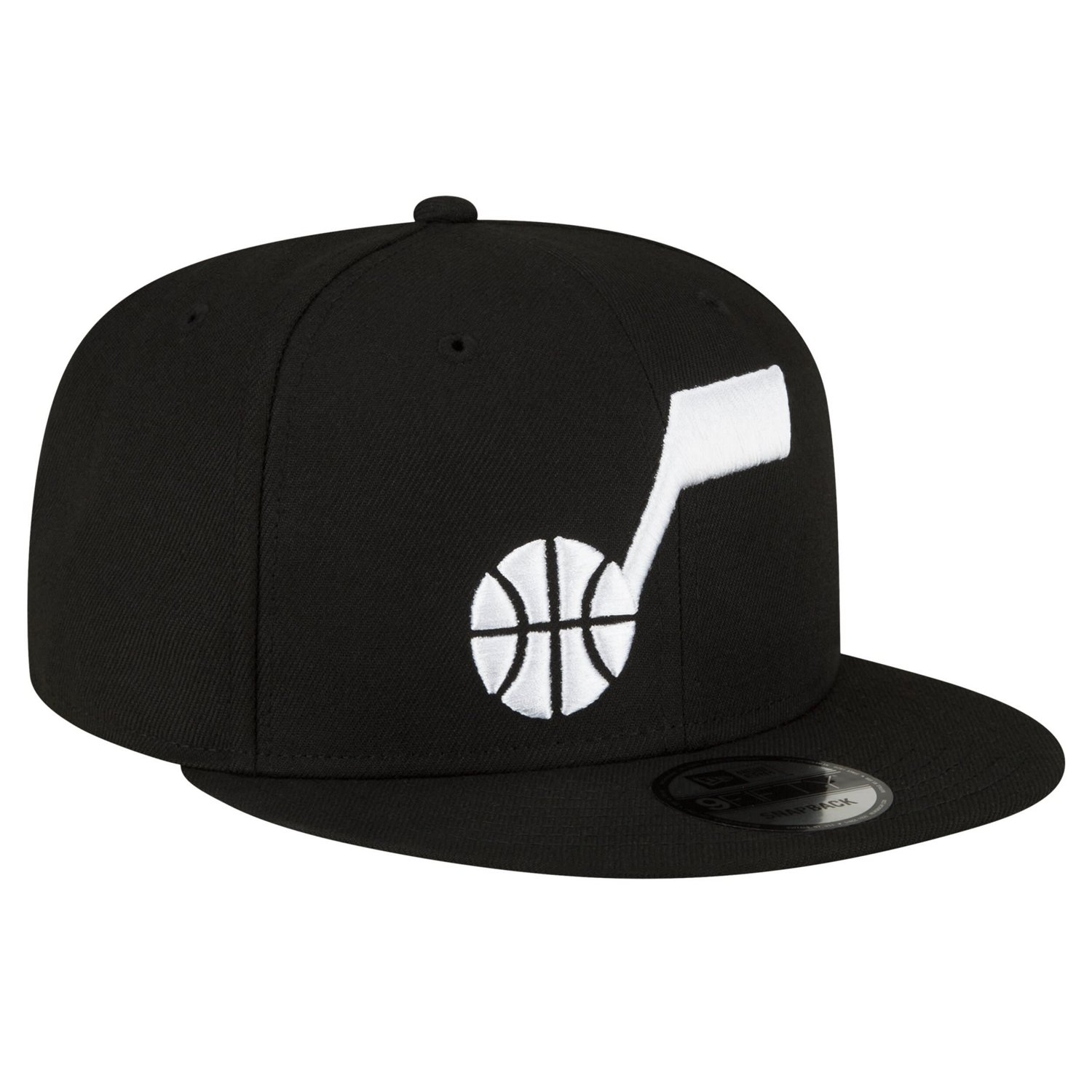 New Era Utah Jazz  White 9FIFTY Snapback Hat                                                                                     - view number 3
