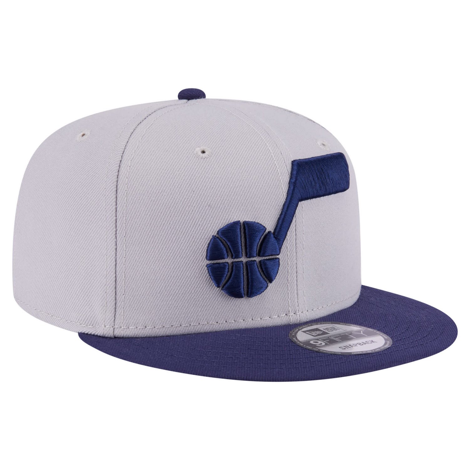 New Era Utah Jazz Color Pack Two-Tone 9FIFTY Snapback Hat                                                                        - view number 3