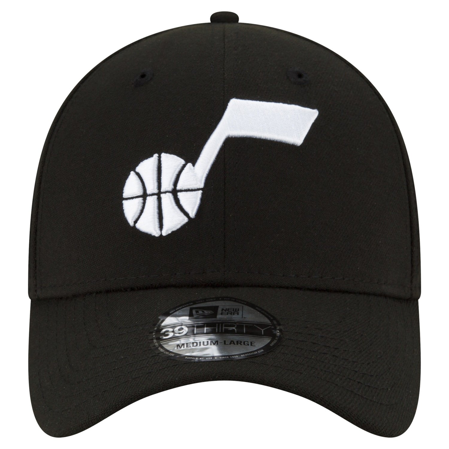 New Era Utah Jazz Logo 39THIRTY Flex Hat                                                                                         - view number 2
