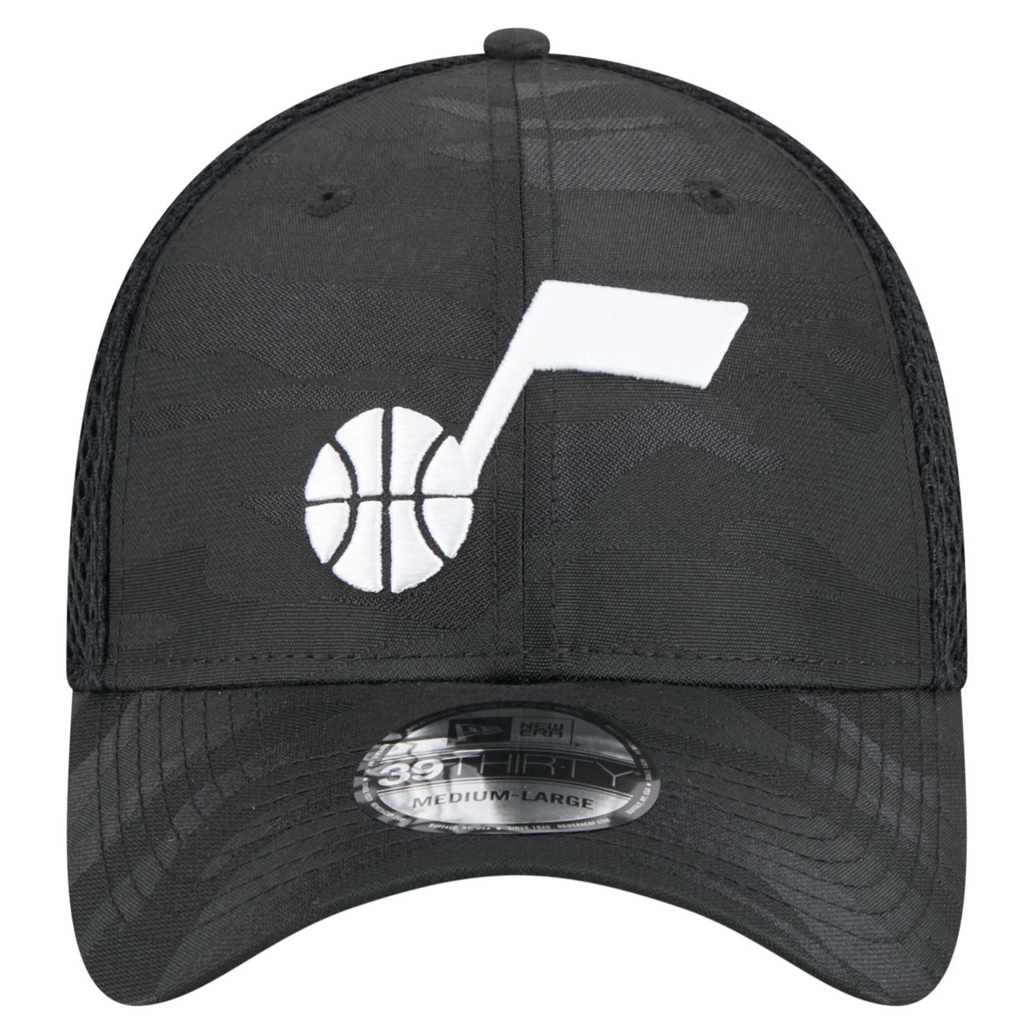 New Era Utah Jazz Subtle Camo 39THIRTY Flex Hat - view number 2