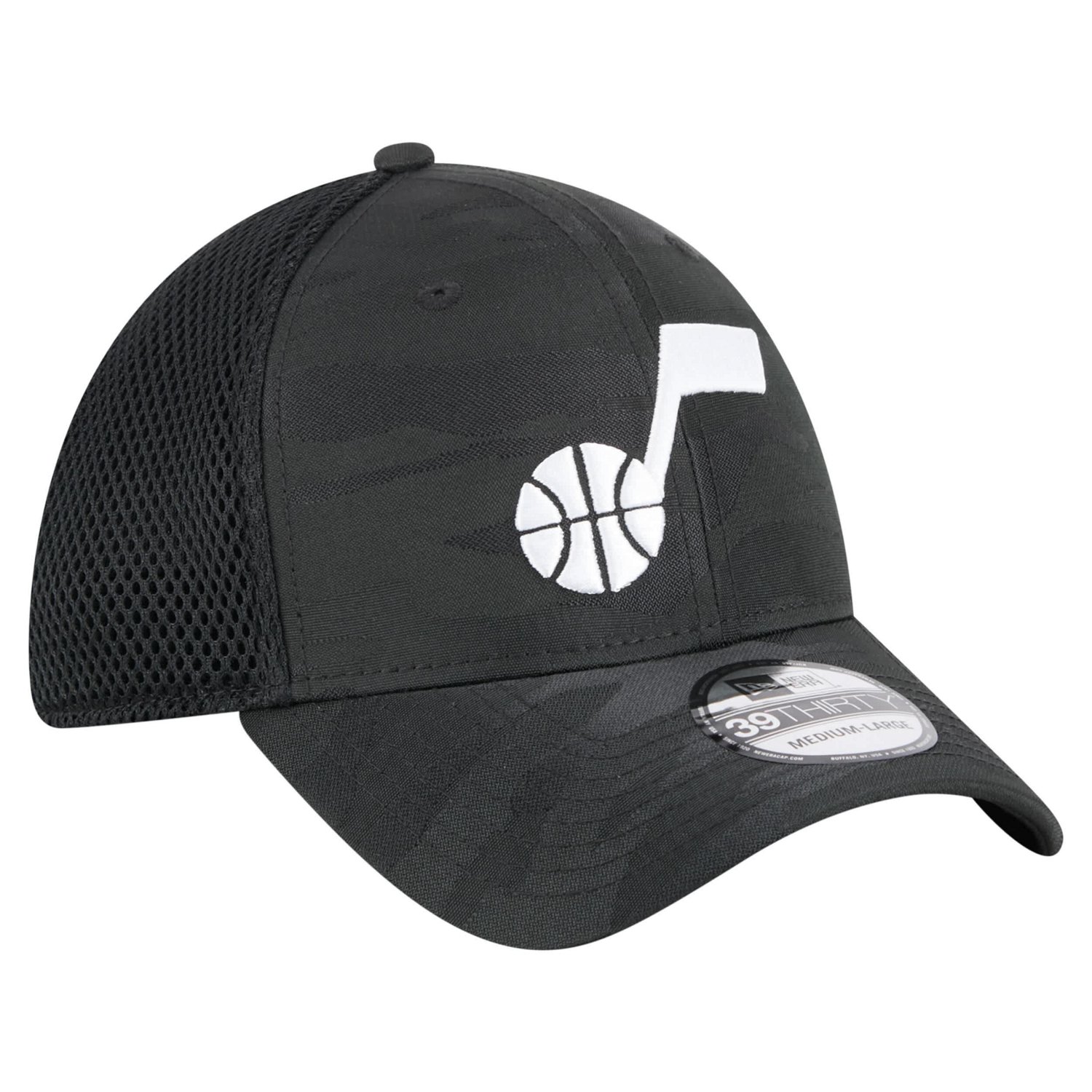 New Era Utah Jazz Subtle Camo 39THIRTY Flex Hat - view number 3