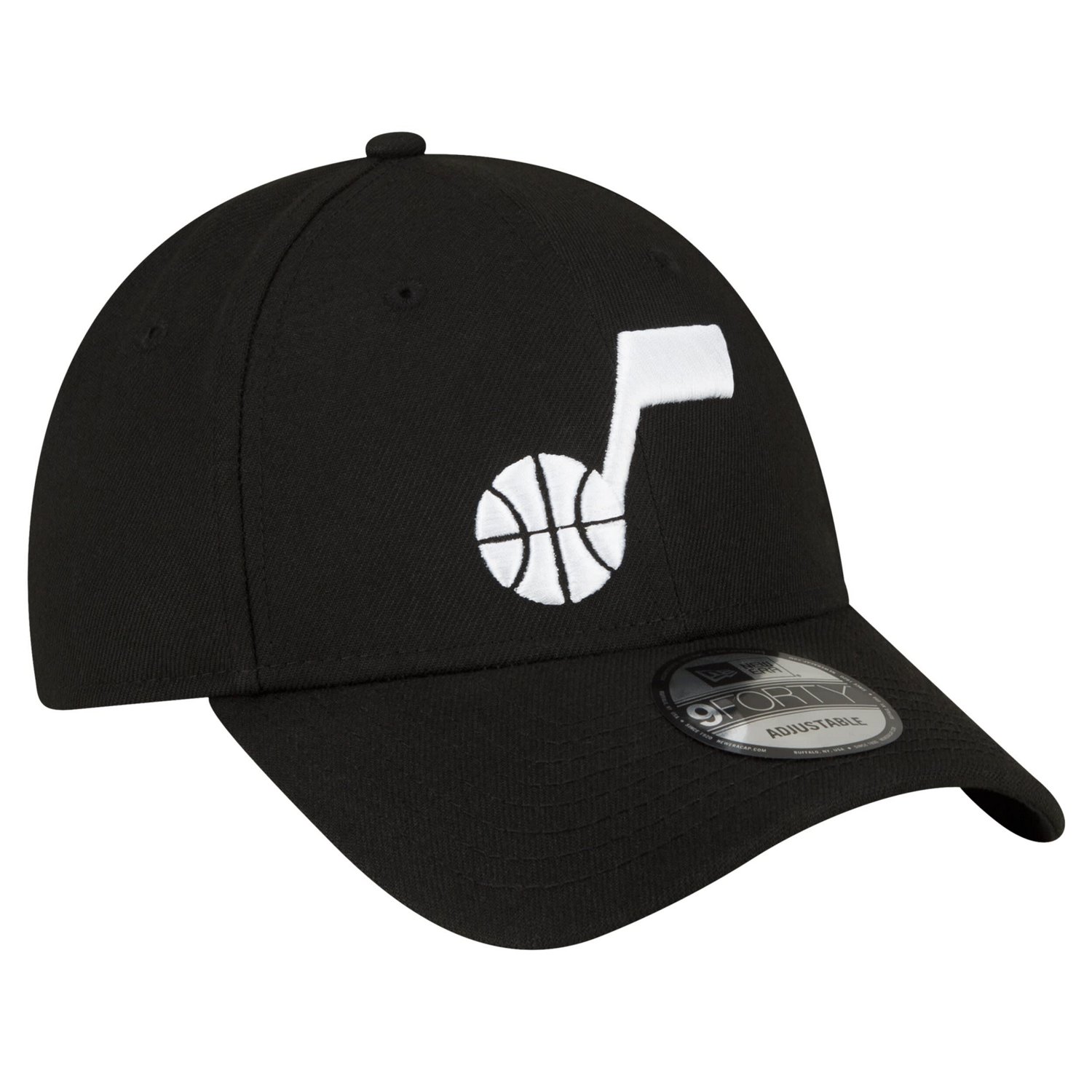 New Era Utah Jazz The League 9FORTY Adjustable Hat                                                                               - view number 3