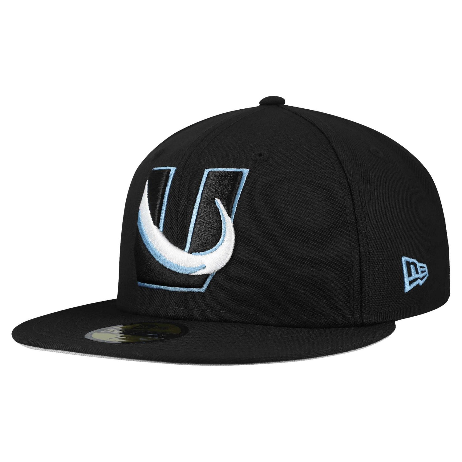 New Era Utah Mammoth Team Secondary 59FIFTY Fitted Hat - view number 3