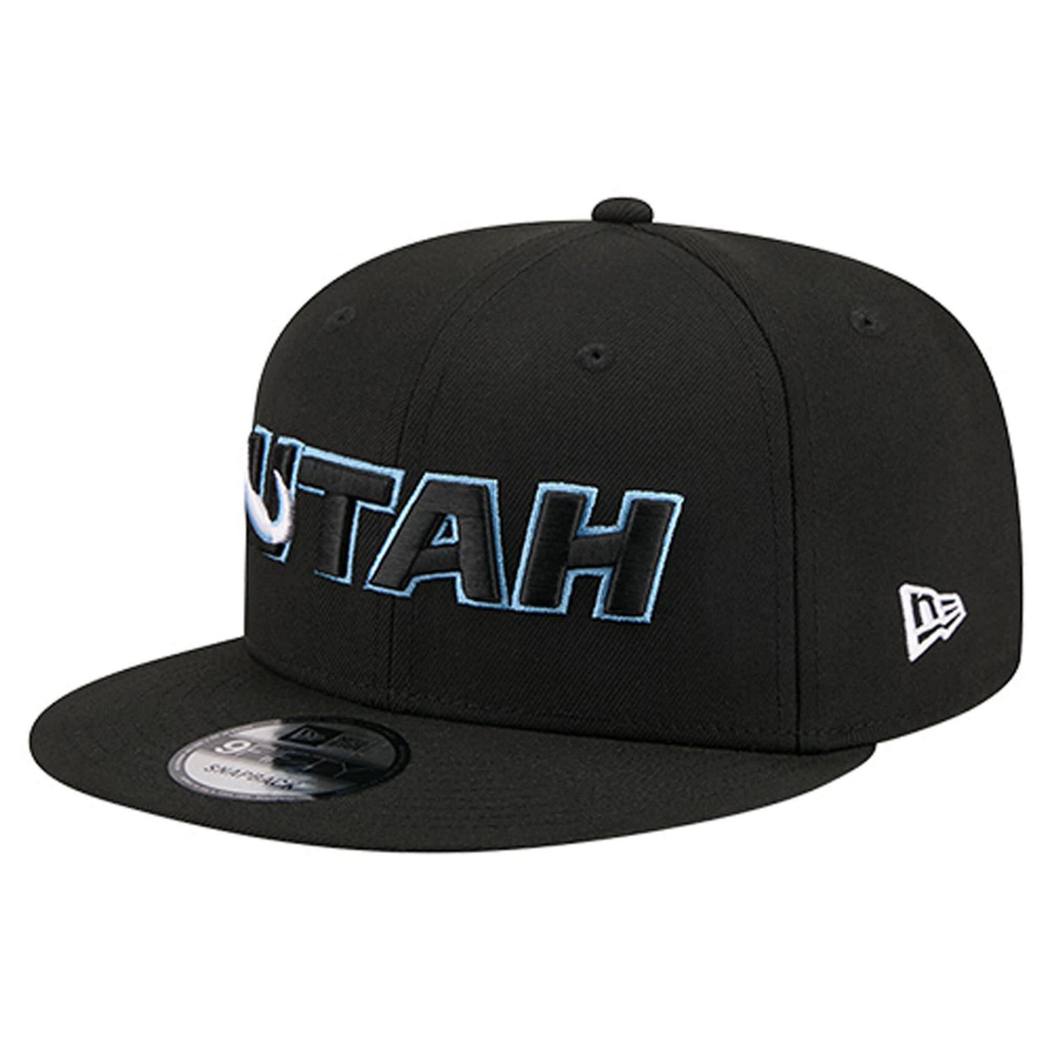 New Era Utah Mammoth Team Wordmark 9FIFTY Snapback Hat - view number 1