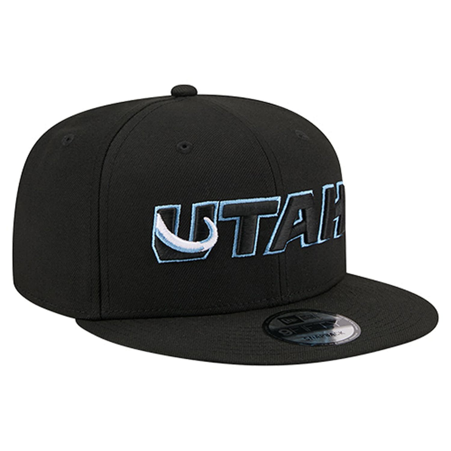 New Era Utah Mammoth Team Wordmark 9FIFTY Snapback Hat - view number 3
