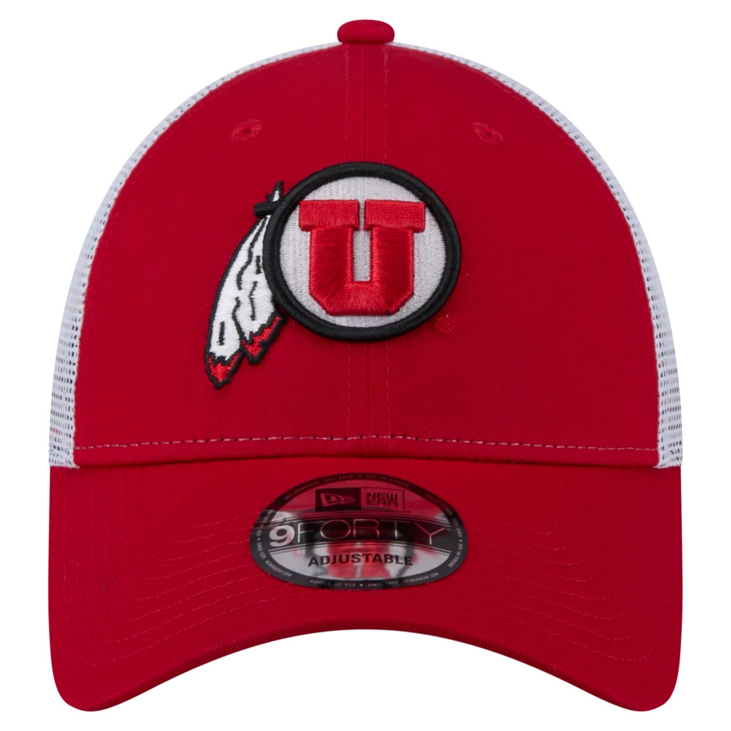 New Era Utah Utes Trucker 9FORTY Adjustable Hat - view number 2