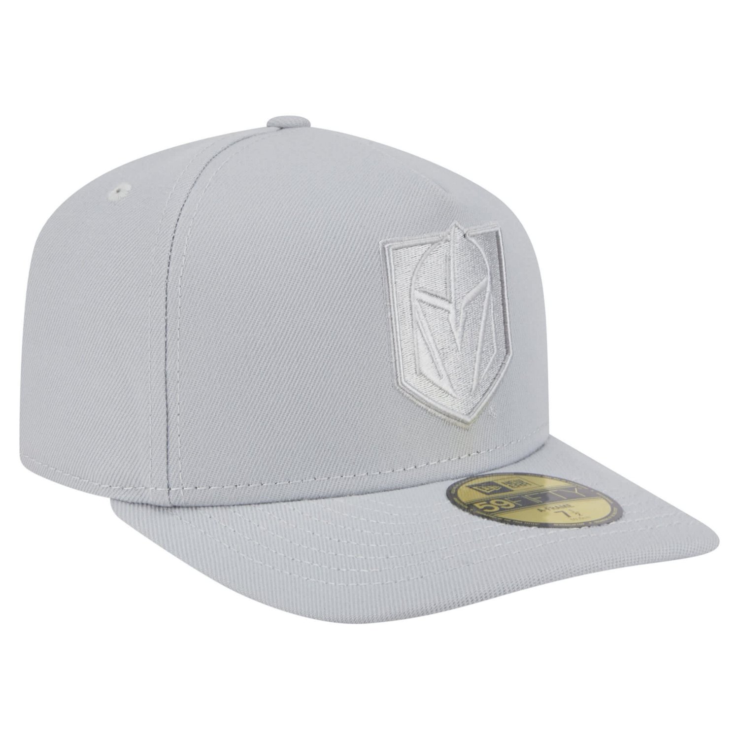 New Era Vegas Golden Knights Color Pack A-Frame 59FIFTY Fitted Hat                                                               - view number 3
