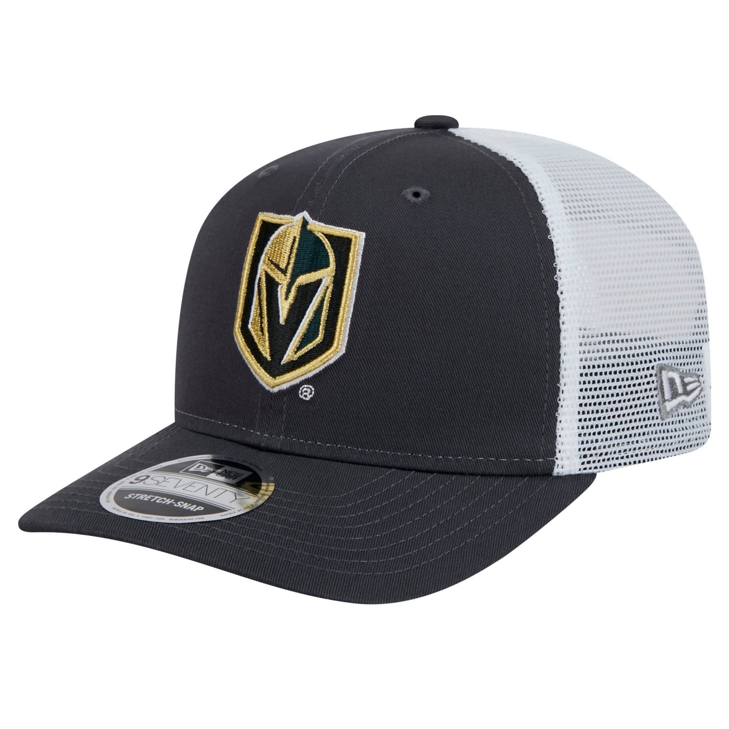 New Era Vegas Golden Knights Core Trucker 9SEVENTY Stretch-Snap Hat