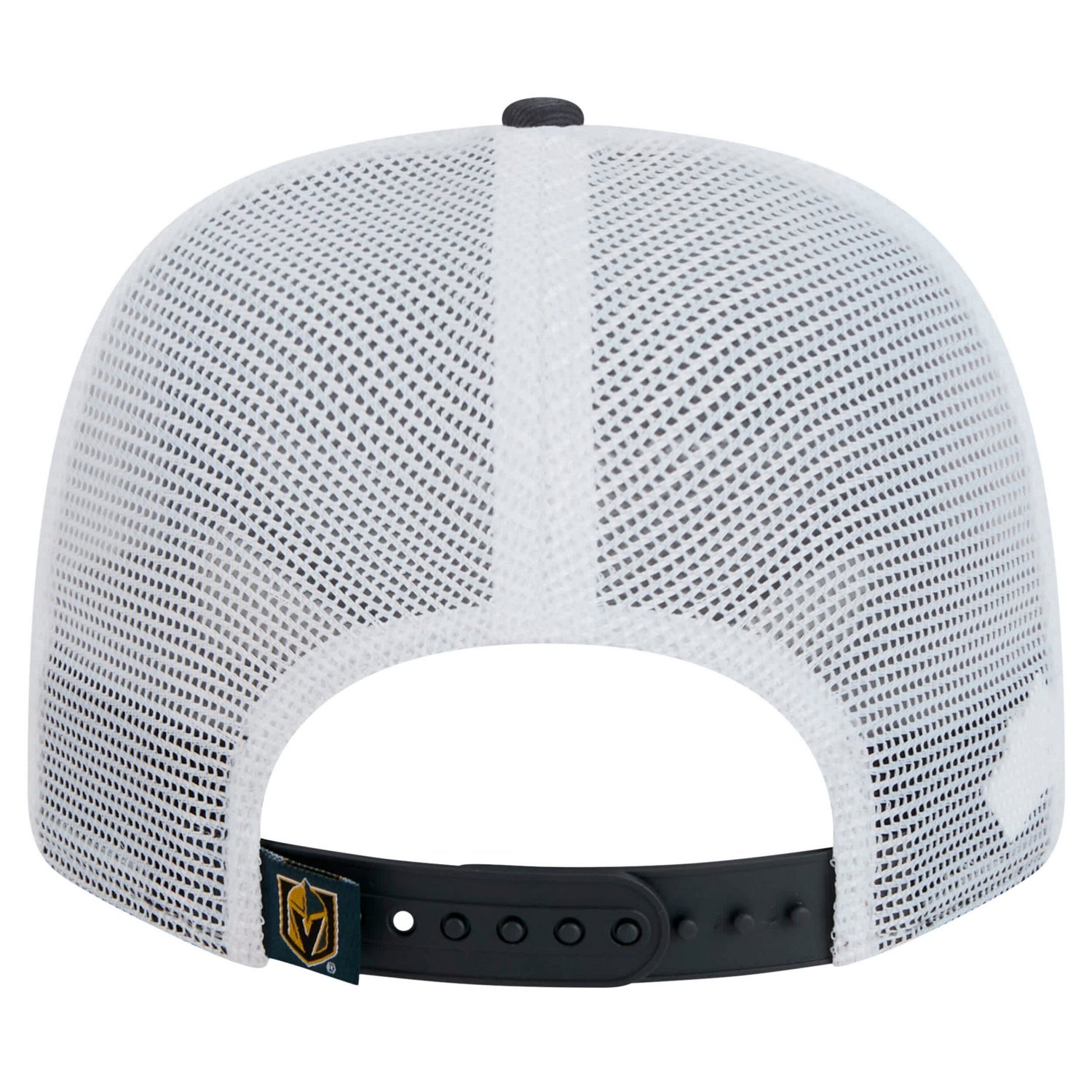 New Era Vegas Golden Knights Core Trucker 9SEVENTY Stretch-Snap Hat                                                              - view number 4