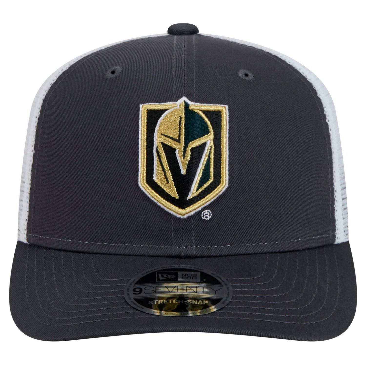 New Era Vegas Golden Knights Core Trucker 9SEVENTY Stretch-Snap Hat                                                              - view number 2
