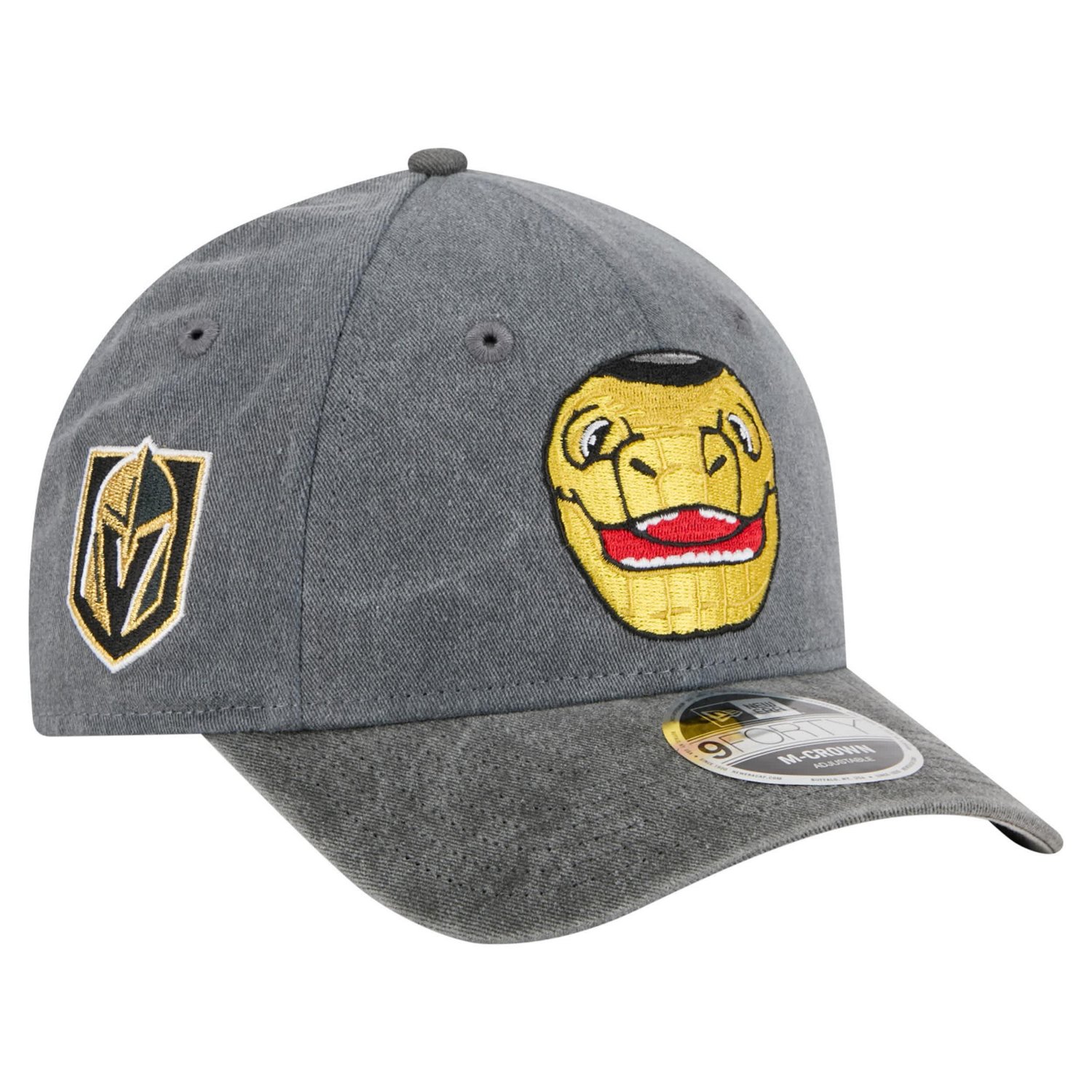 New Era Vegas Golden Knights Mascot 2-Tone 9FORTY Adjustable Hat