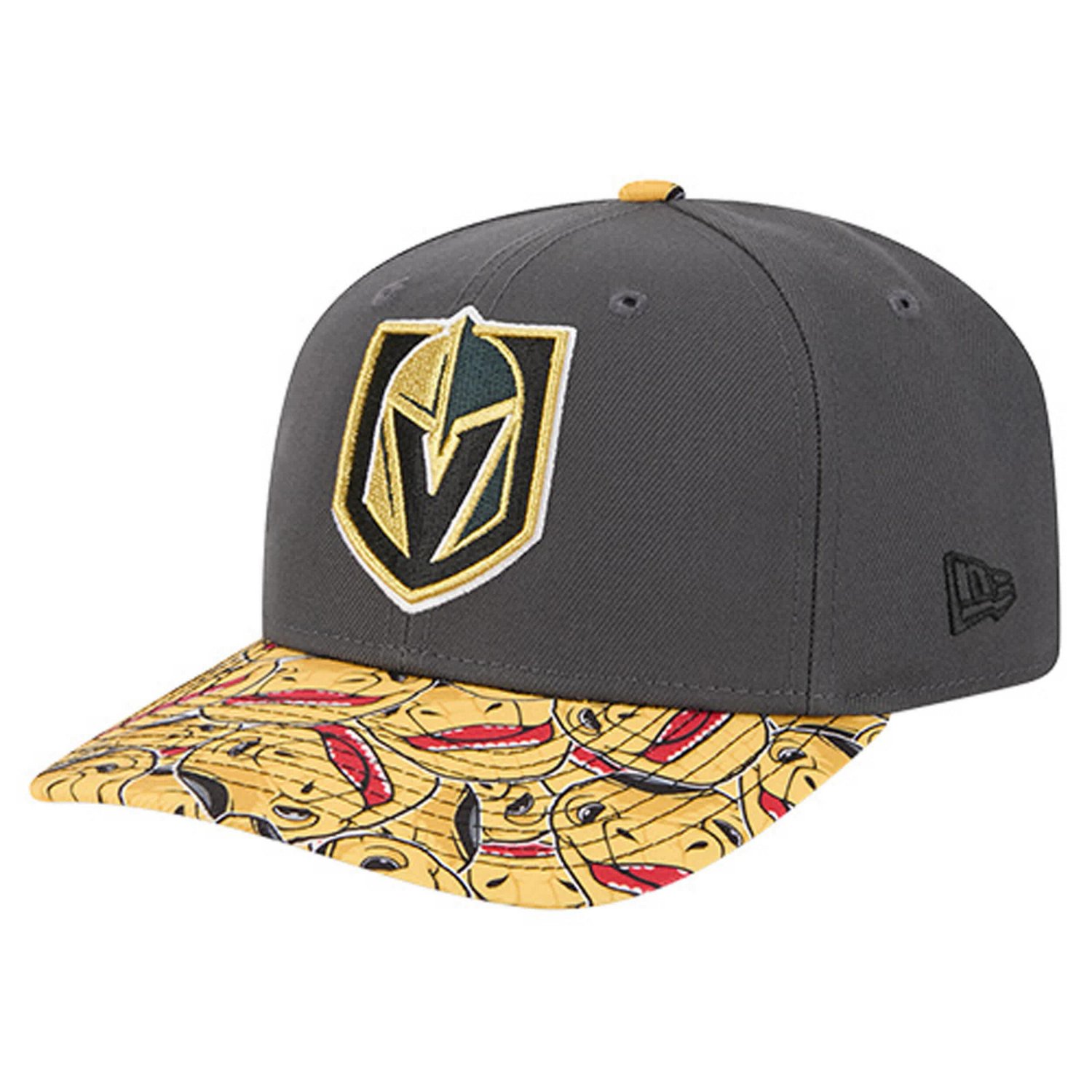 New Era Vegas Golden Knights Mascot Visor 9SEVENTY Adjustable Hat - view number 3