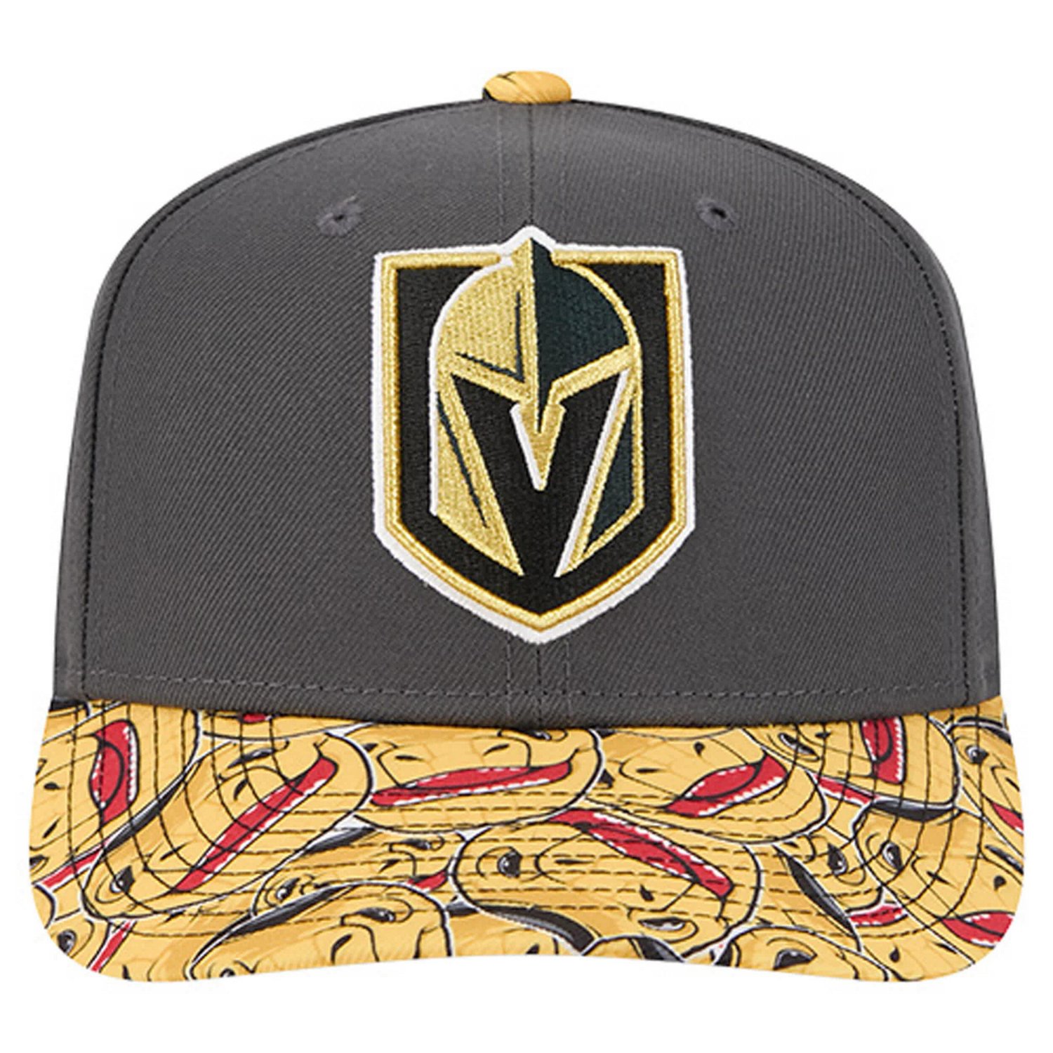 New Era Vegas Golden Knights Mascot Visor 9SEVENTY Adjustable Hat - view number 2
