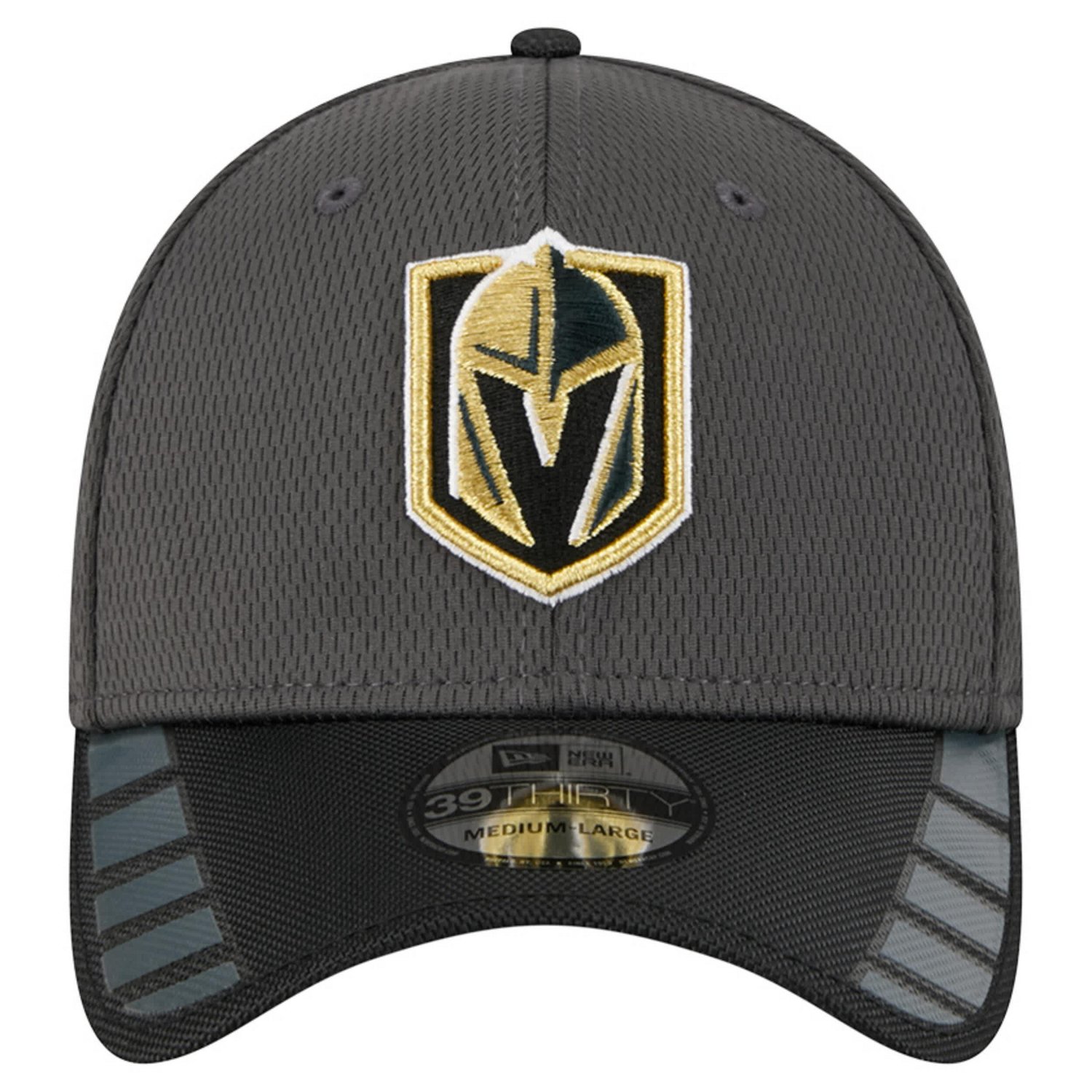 New Era Vegas Golden Knights Visor Hit 39THIRTY Flex Hat - view number 2