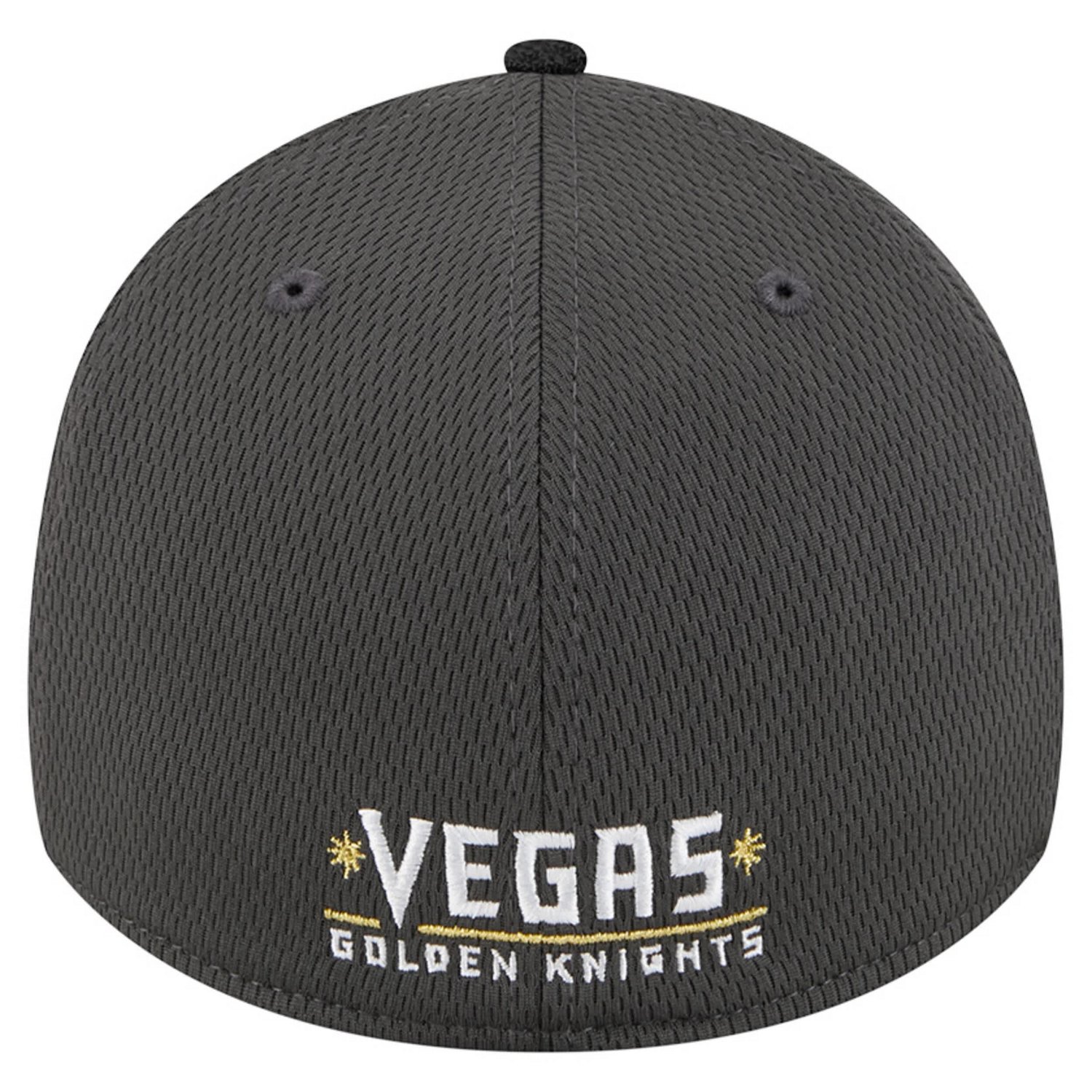 New Era Vegas Golden Knights Visor Hit 39THIRTY Flex Hat - view number 4