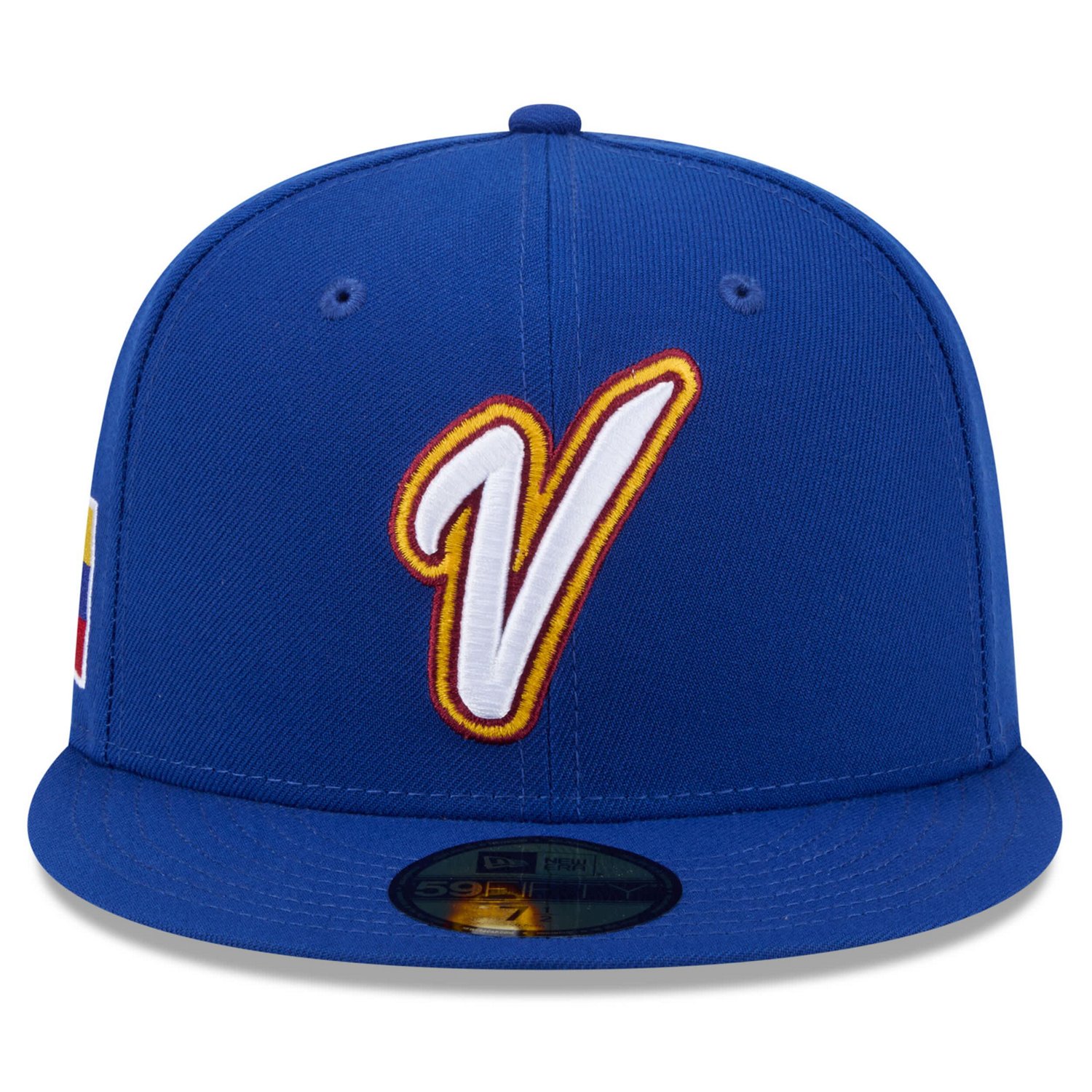 New Era Venezuela Baseball 2026 World Baseball Classic 59FIFTY Fitted Hat - view number 2