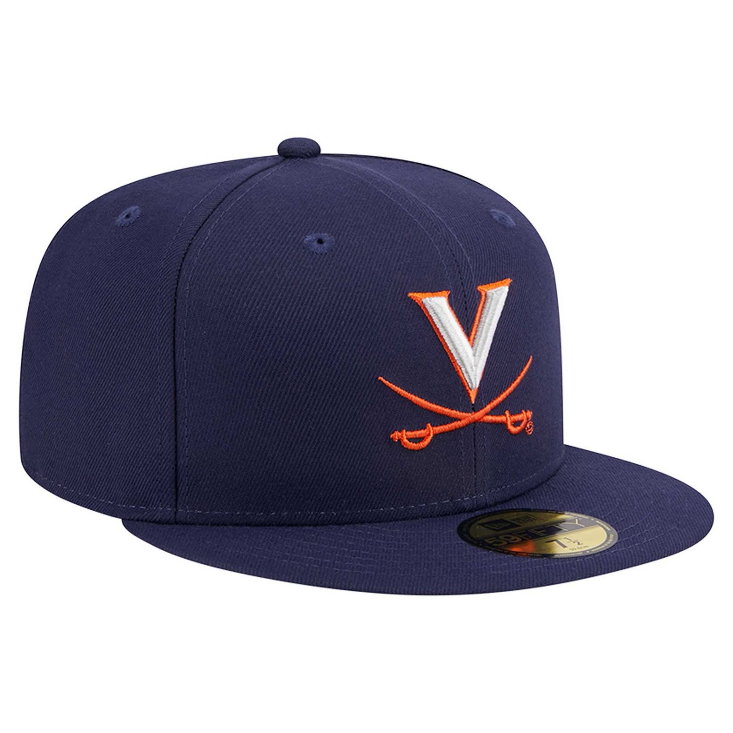 New Era Virginia Cavaliers 59FIFTY Fitted Hat - view number 3