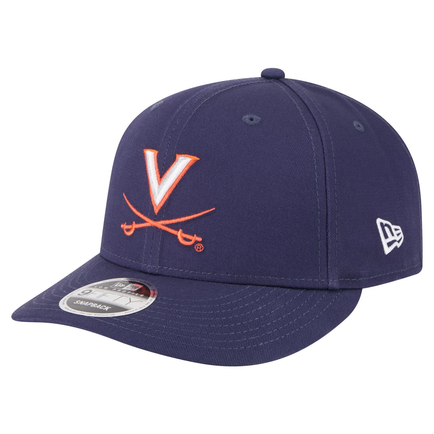 New Era Virginia Cavaliers Low Profile 9FIFTY Snapback Hat