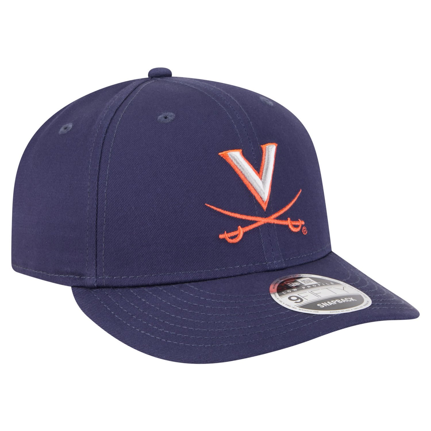 New Era Virginia Cavaliers Low Profile 9FIFTY Snapback Hat - view number 3