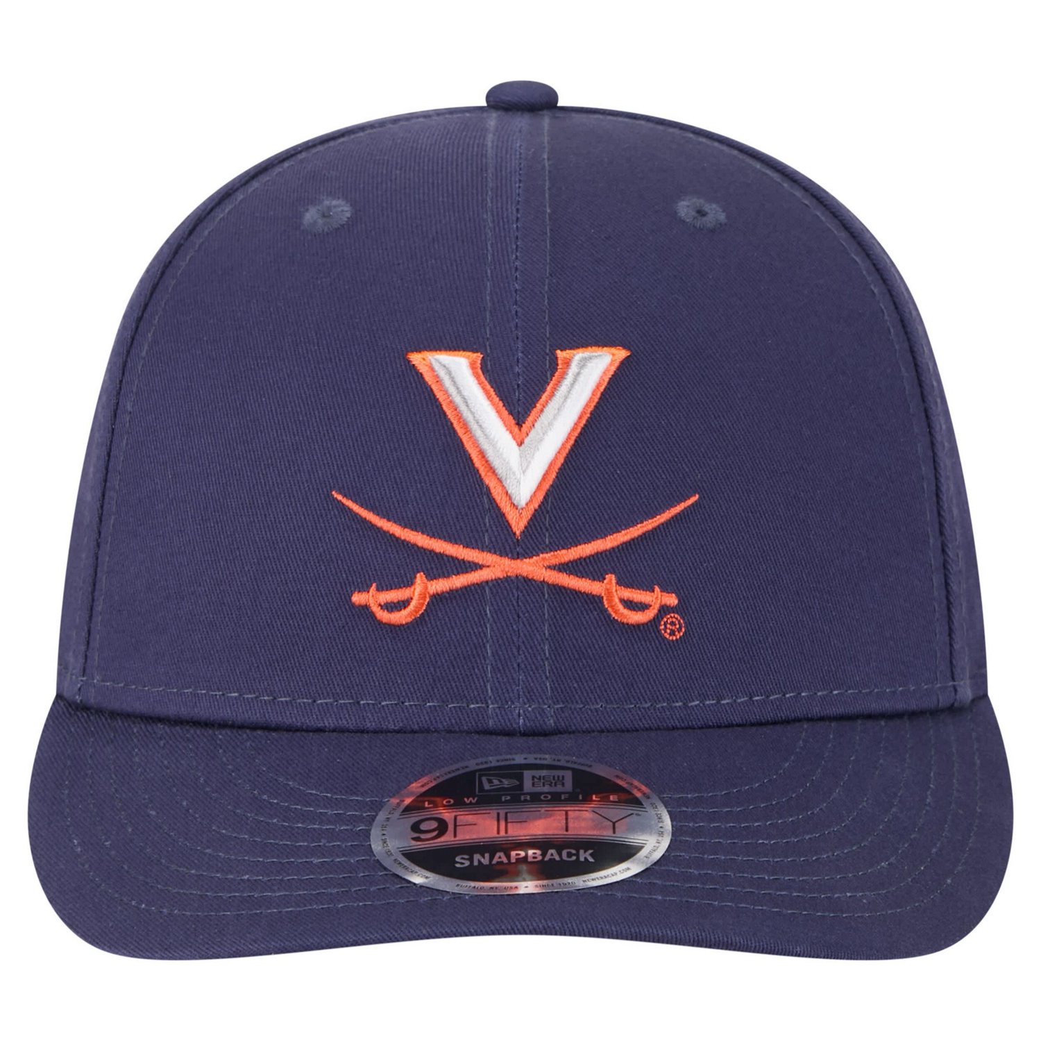 New Era Virginia Cavaliers Low Profile 9FIFTY Snapback Hat - view number 2