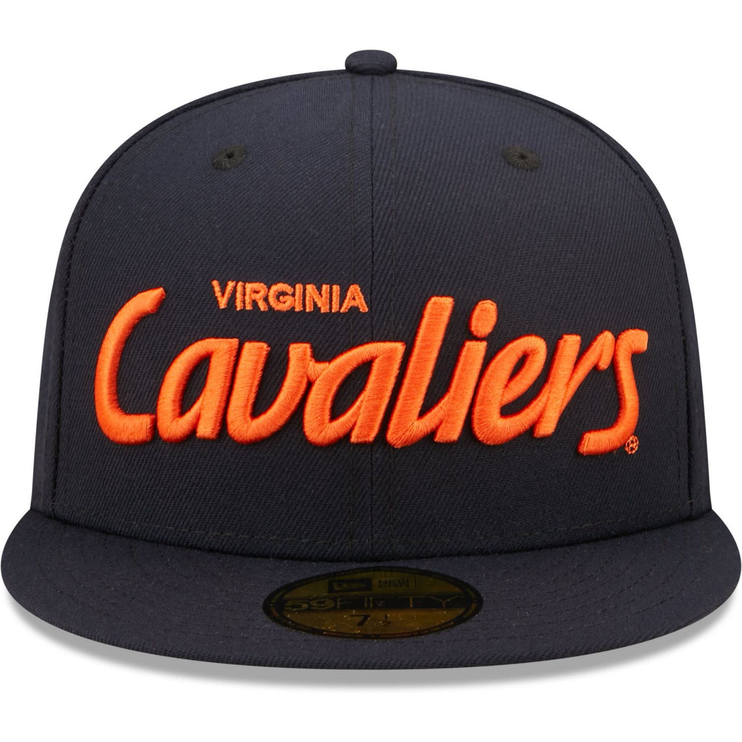 New Era Virginia Cavaliers Script Original 59FIFTY Fitted Hat